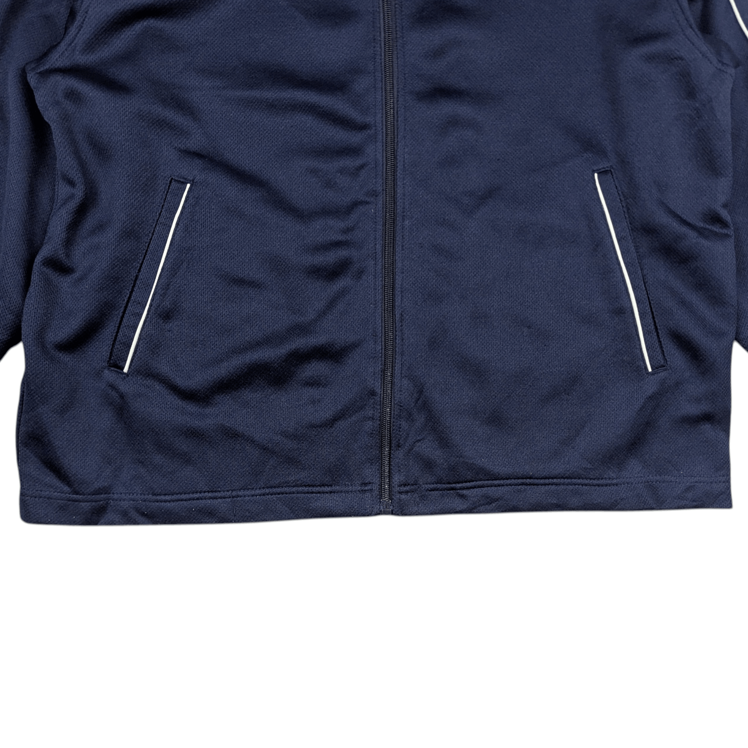 Spalding Vintage 90's SPALDING Sidetape Sportswear Training Jacket Size US M / EU 48-50 / 2 - 6 Thumbnail