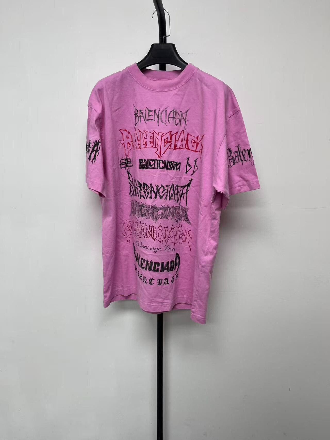 Balenciaga balenciaga graphic print short sleeve t-shirt Size XS / US 0-2 / IT 36-38 - 1 Thumbnail