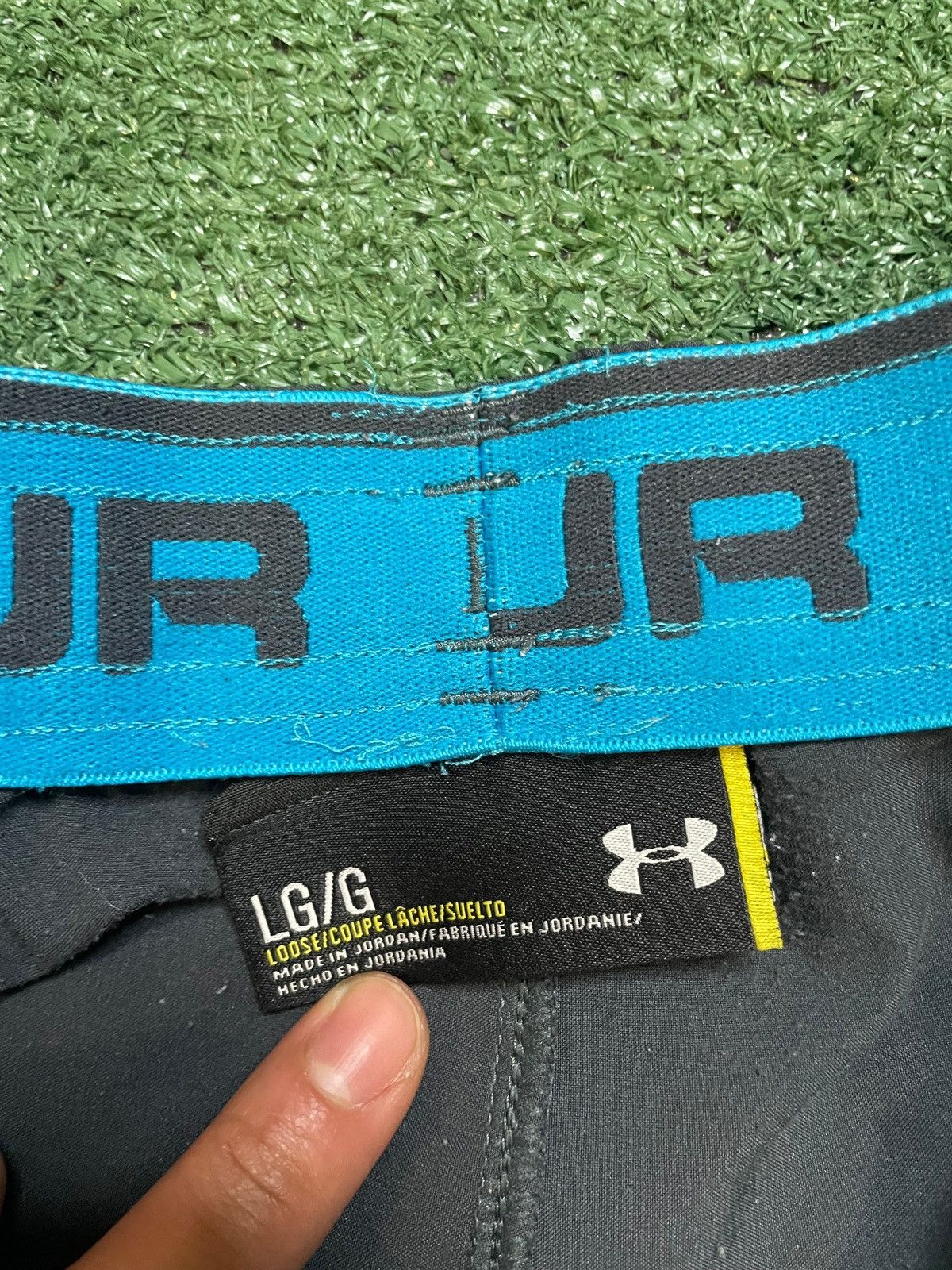 Under Armour Under Armour qualifier grey and blue shorts Size US 36 / EU 52 - 3 Thumbnail