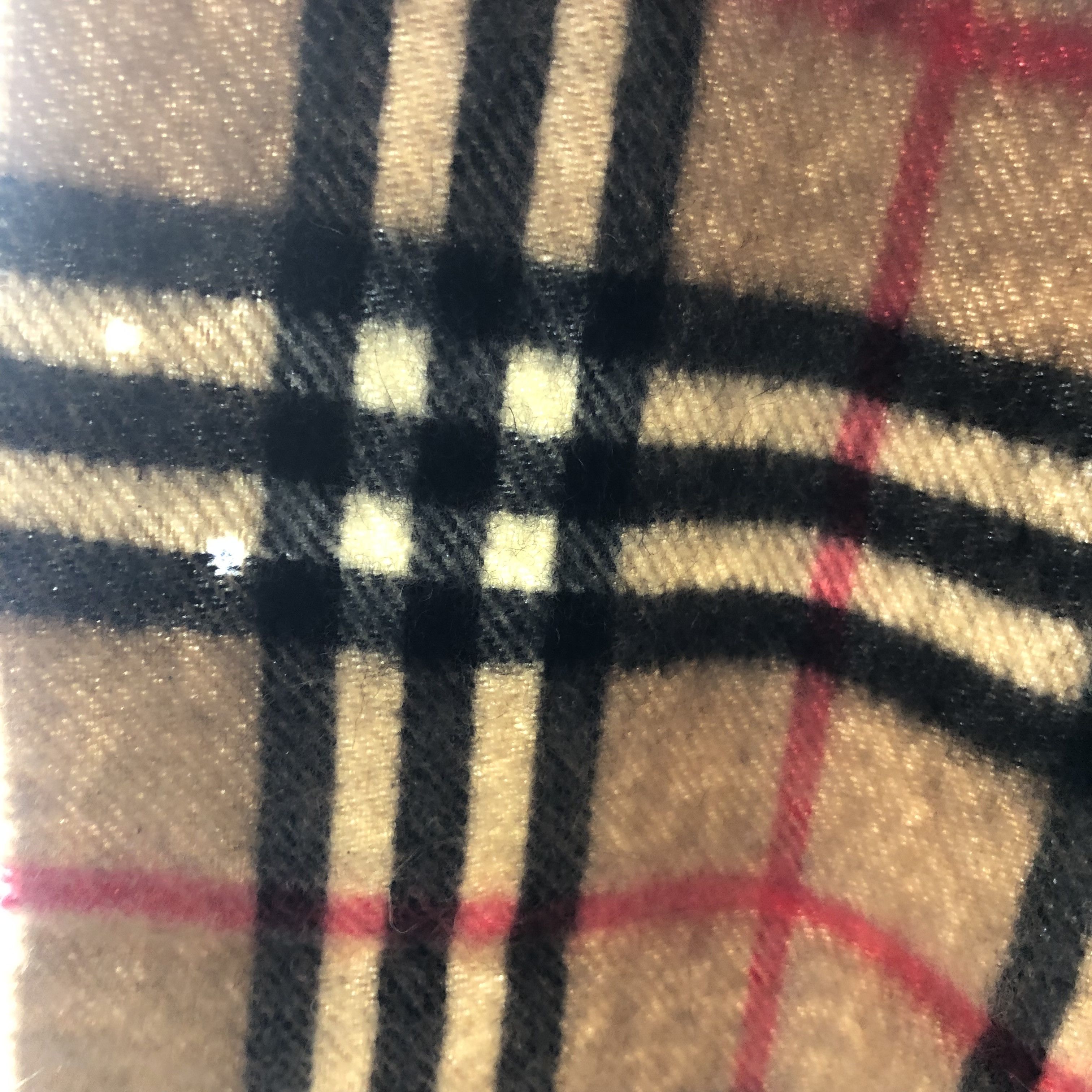 Burberry Burberrys Tan Nova Check Cashmere Scarf Muffler V1514 Size ONE SIZE - 8 Thumbnail