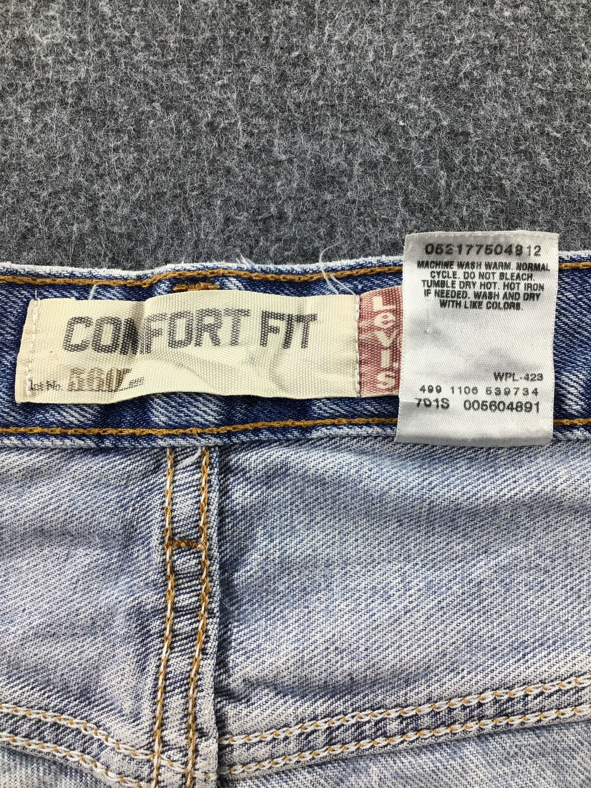 Levi's × Vintage Vintage Levis 560 Jeans-JM296 Size US 39 - 11 Thumbnail
