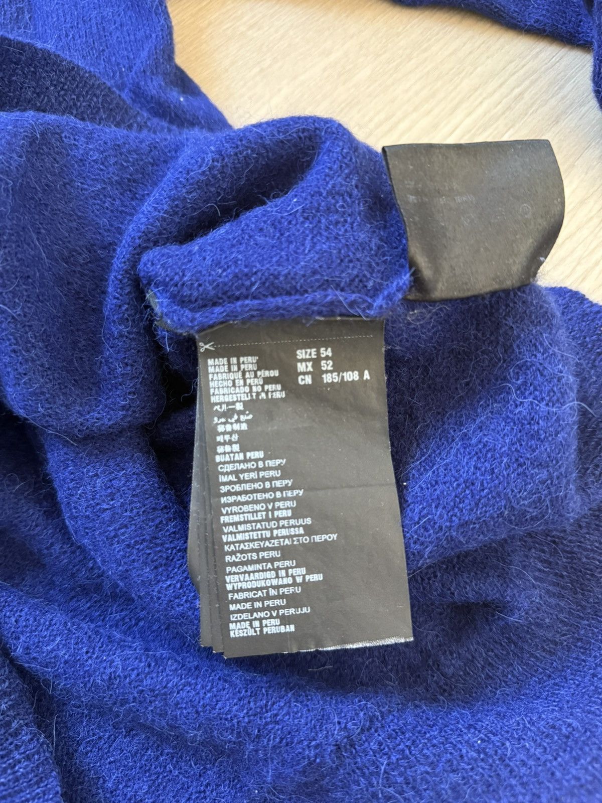 Prada Prada alpaca sweater Size US L / EU 52-54 / 3 - 5 Thumbnail