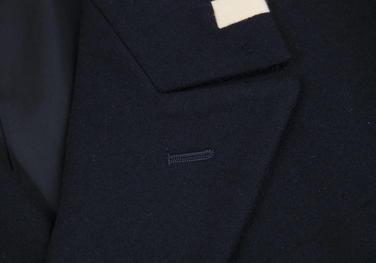 Yohji Yamamoto Yohji Yamamoto Double Jacket Navy M Size US M / EU 48-50 / 2 - 5 Thumbnail