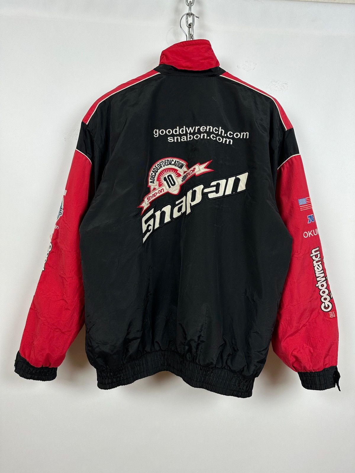 Formula 1 Vintage Snap-On NASCAR Racing Jacket Size US XL / EU 56 / 4 - 6 Thumbnail