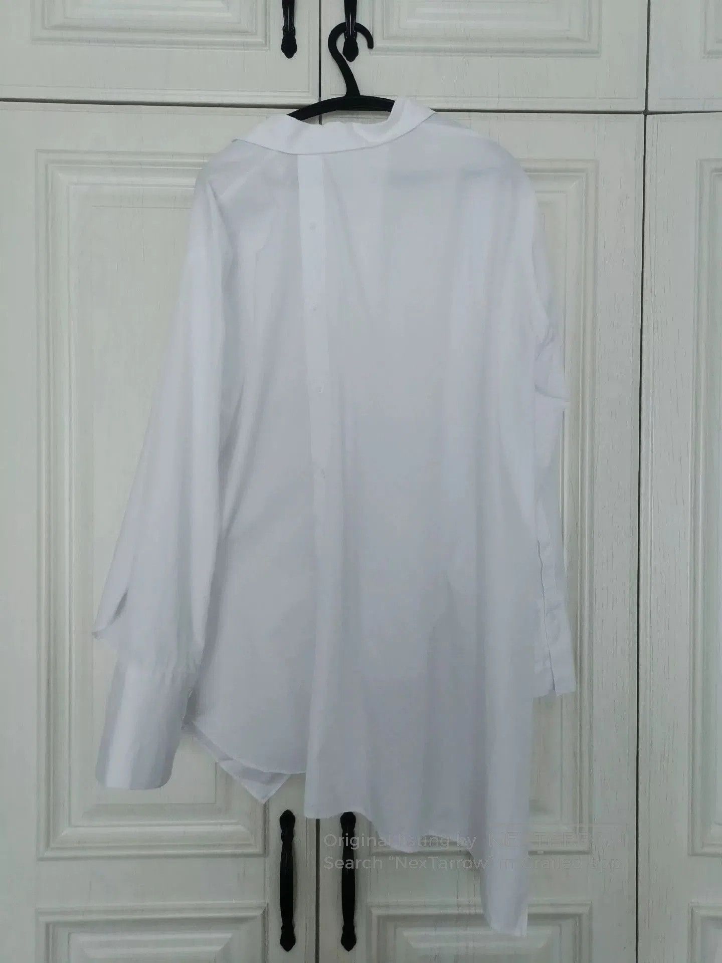 Yohji Yamamoto Yohji Yamamoto asymmetrical shirt. Size US M / EU 48-50 / 2 - 2 Thumbnail