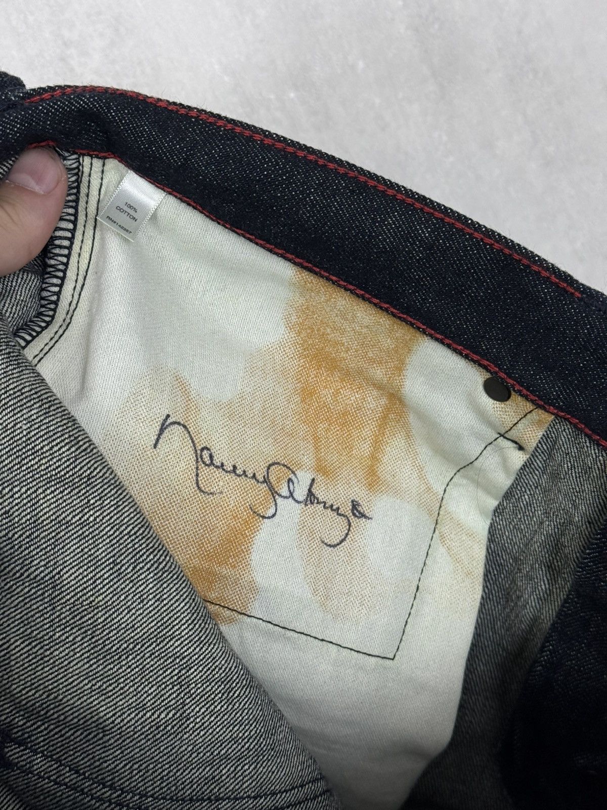 Raleigh Denim Raleigh Denim Jones Selvedge Jeans Pants Size 34 Size US 34 / EU 50 - 17 Thumbnail