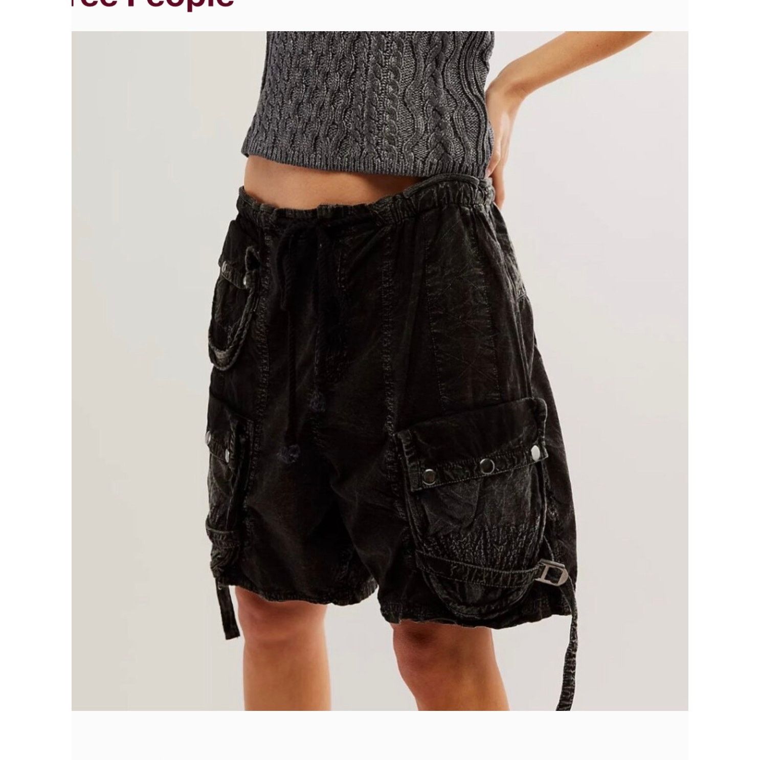 Free People Free People Moon Bay Parachute Shorts Women’s Size M Size 24" / US 00 / IT 34 - 12 Thumbnail