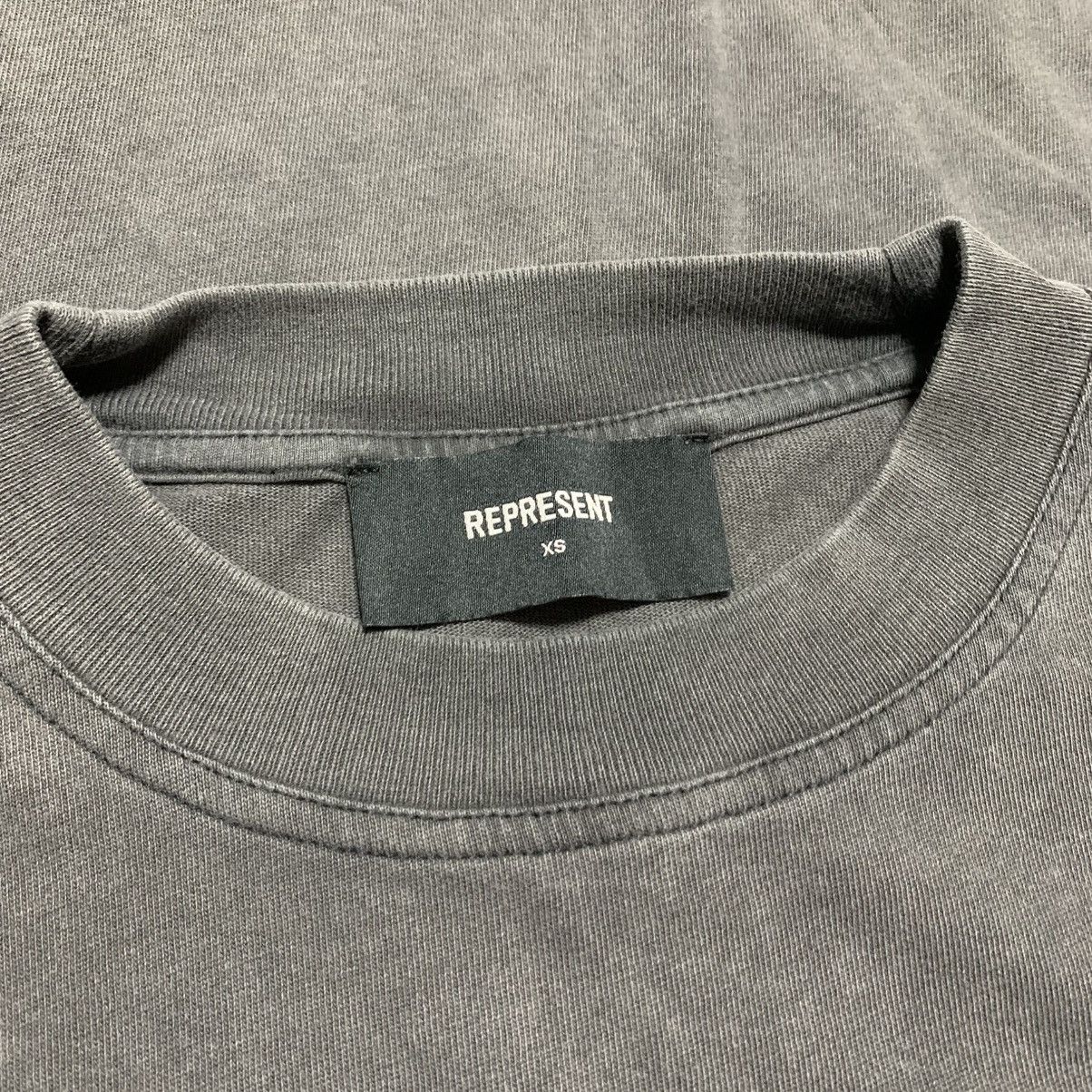 Represent Clo. Represent XS Owners Club Vintage Grey Tee Pink Graphic Size US XS / EU 42 / 0 - 4 Thumbnail
