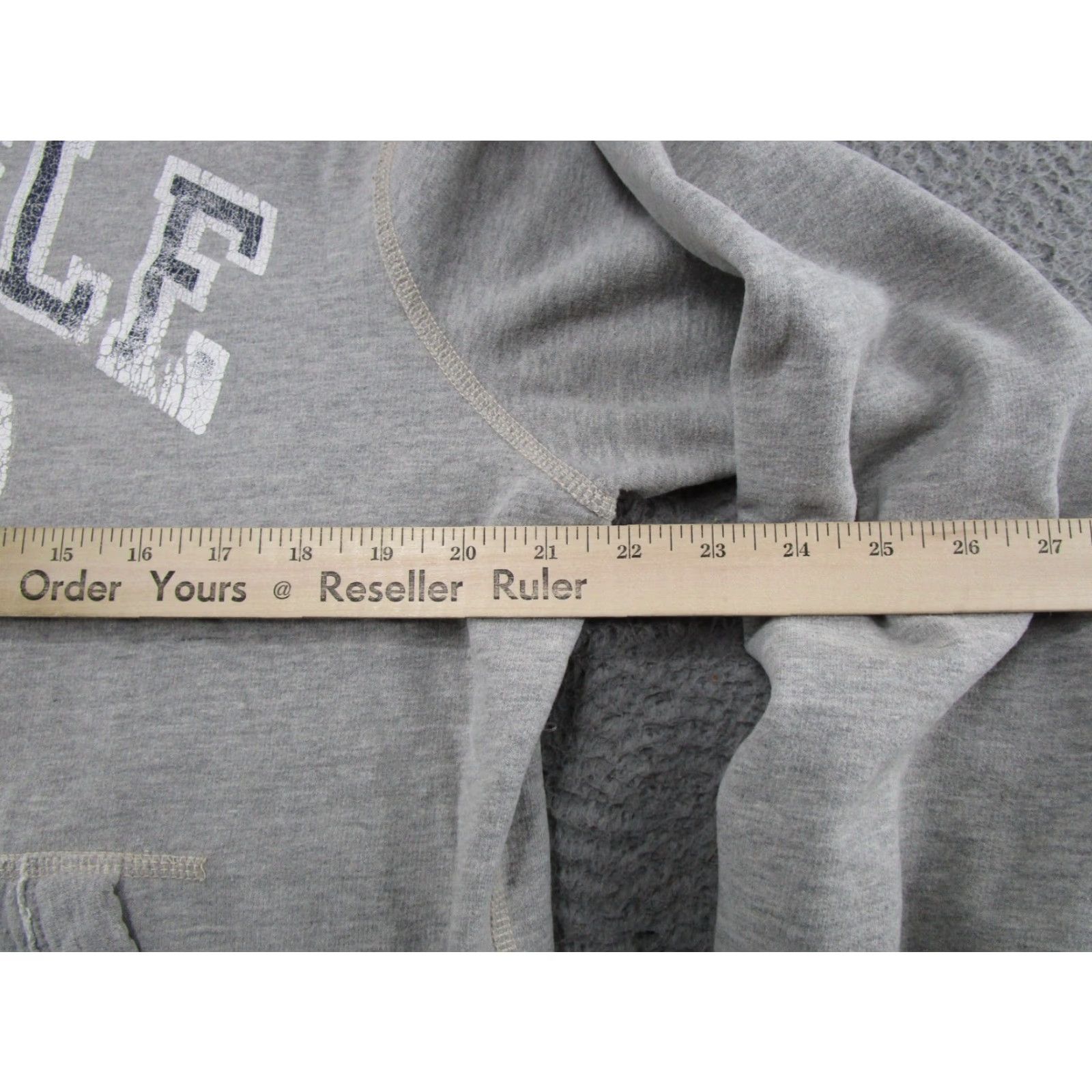 American Eagle Outfitters VINTAGE American Eagle Outfitters Hoodie Sweatshirt L Gray Cotton Fleece Hooded Grunge Sports All Seasons Mens 90s Theme Fall Winter Spring Size US L / EU 52-54 / 3 - 6 Thumbnail