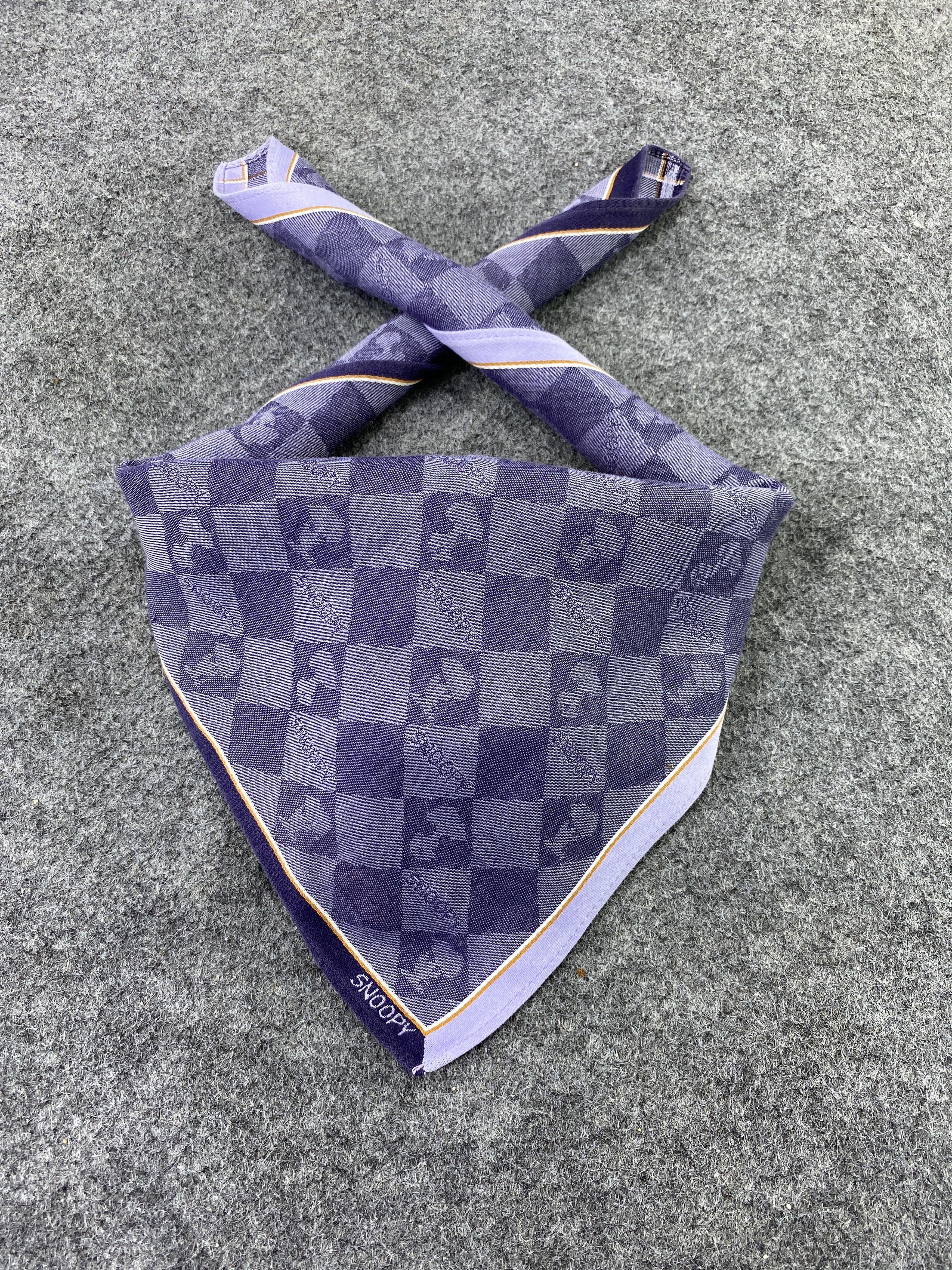 Snoop Dogg Snoopy handkerchief pocket square-B276 Size ONE SIZE - 2 Thumbnail