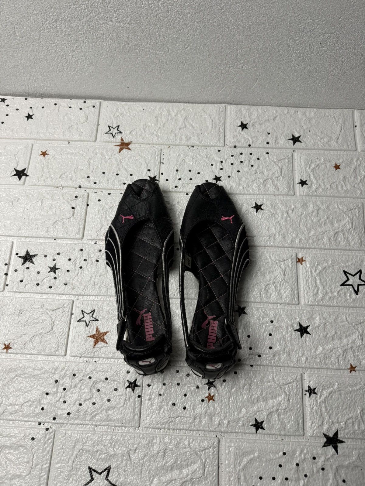 Puma Vintage Puma Speedcat Women's US7 UK4.5 EUR37.5 Black/Pink Size US 7 / IT 37 - 8 Thumbnail