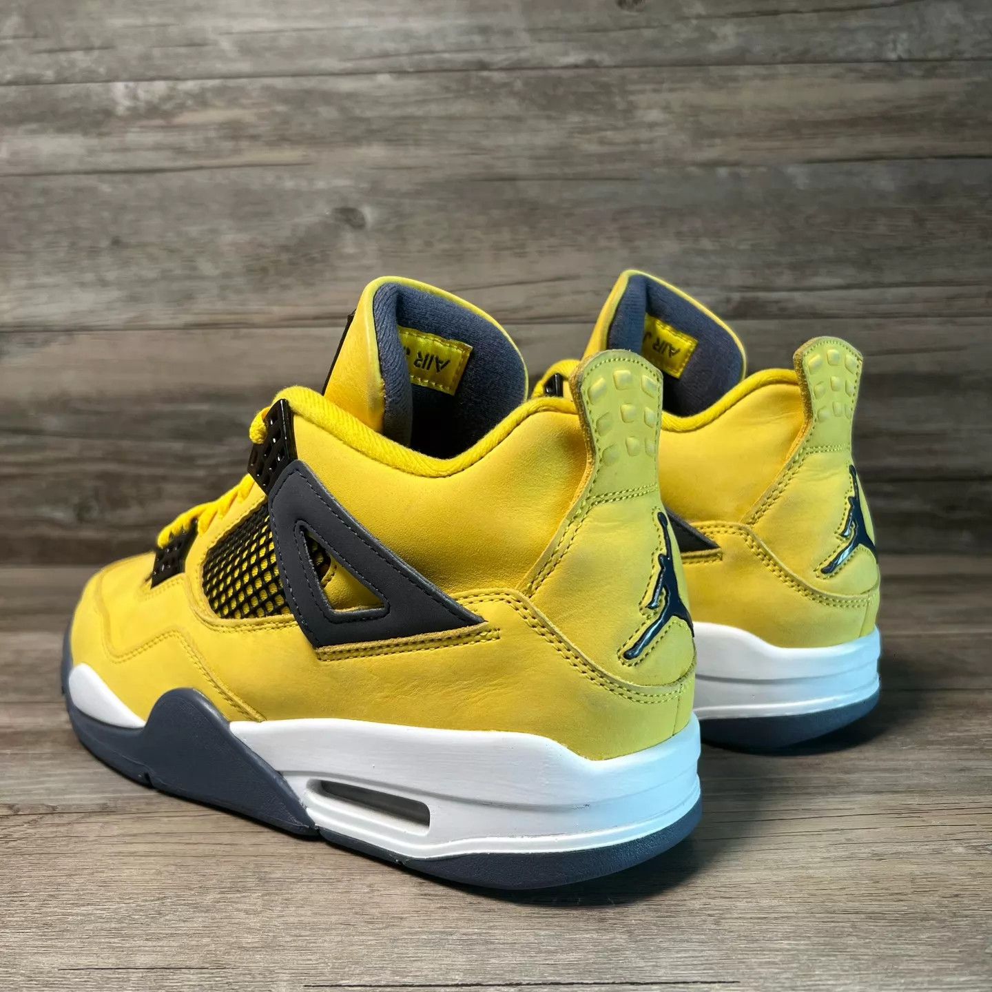 Nike Air Jordan 4 Dianmu Black/Yellow 43 CT8527-700 Size US 10 / EU 43 - 4 Thumbnail