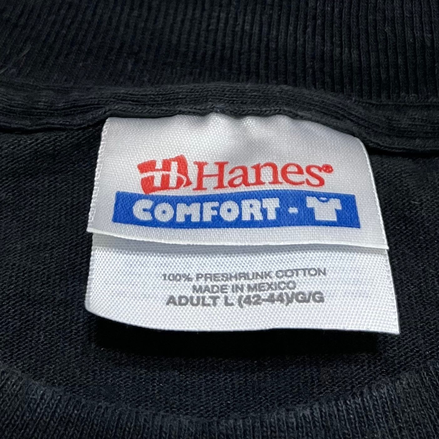 Hanes Vintage Virtual Adventure Unlimited Texas TAU Black Shirt L Size US L / EU 52-54 / 3 - 3 Thumbnail