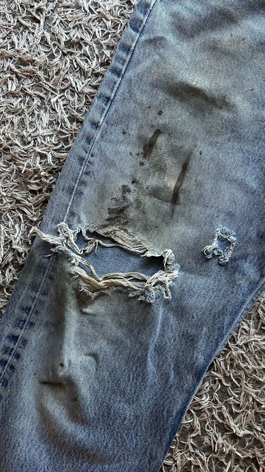 Levi's Made in USA 501’s Measures 33.5x32 Size US 34 / EU 50 - 8 Thumbnail