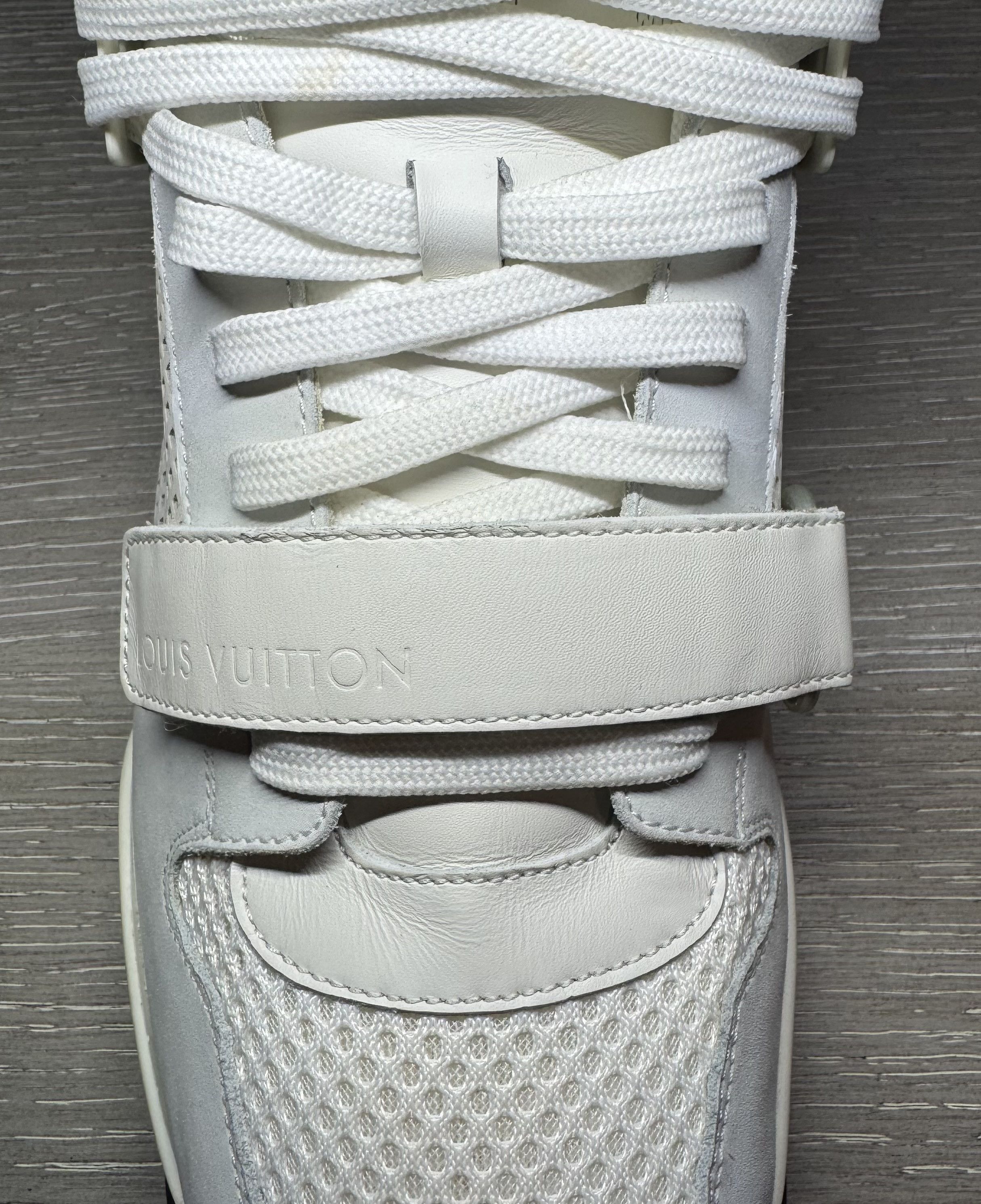 Louis Vuitton Louis Vuitton Trailblazer high top sneaker Size US 10.5 / EU 43-44 - 4 Thumbnail