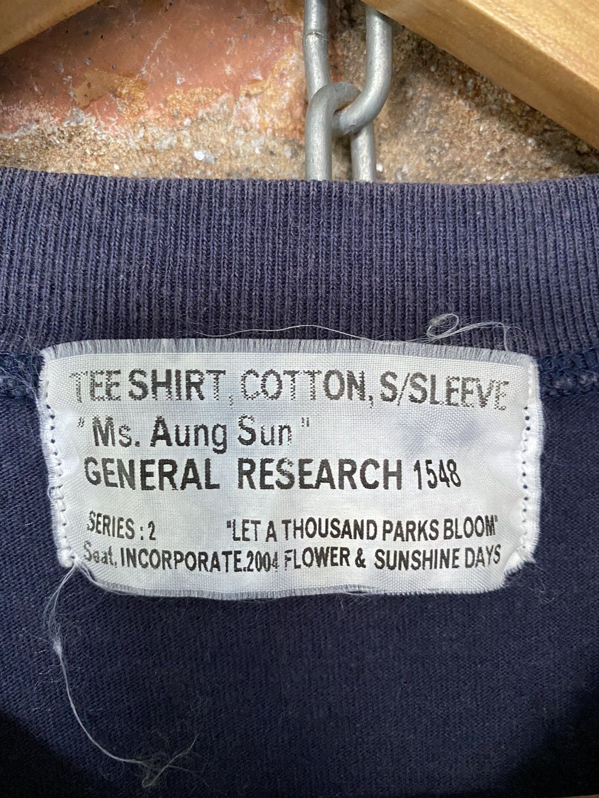 General Research 2004 general research free ms aung san suu kyi now tee Size US M / EU 48-50 / 2 - 10 Thumbnail