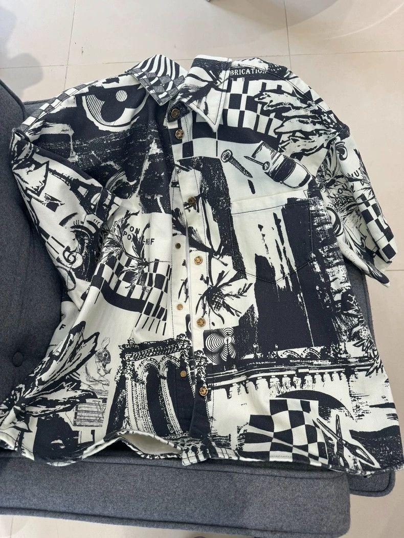 Louis Vuitton Short sleeve shirt
