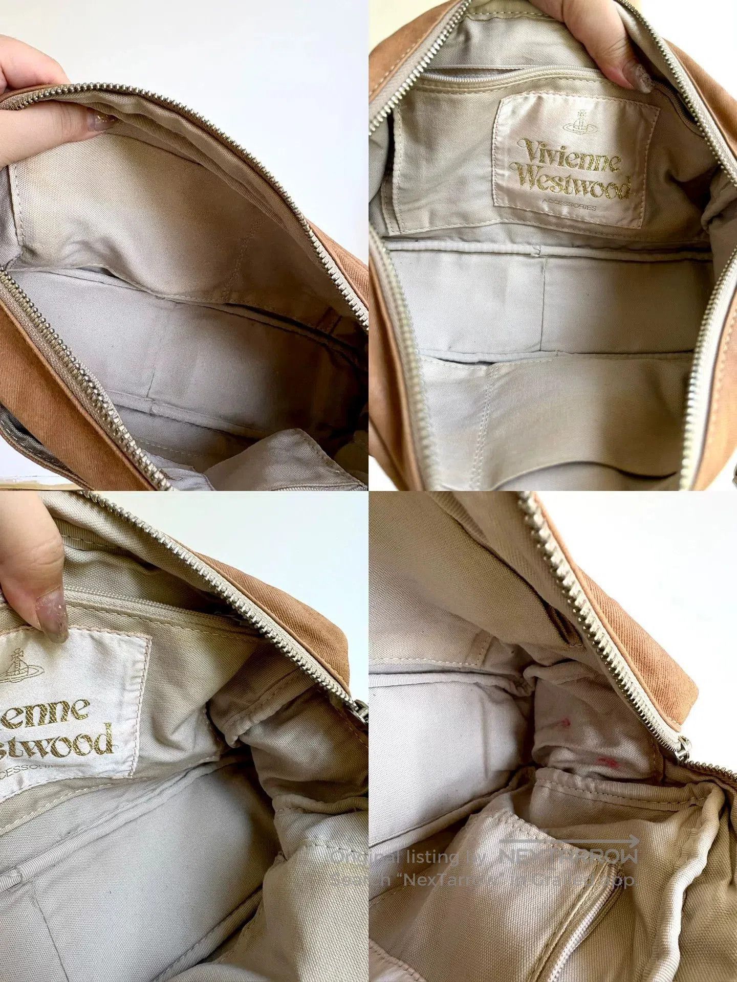 Vivienne Westwood Vivienne Westwood Beige Shoulder Bag. Size ONE SIZE - 8 Thumbnail