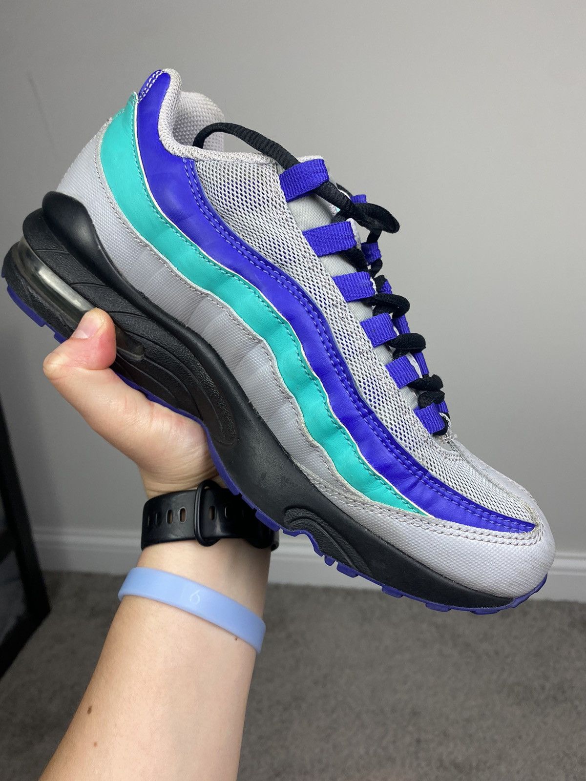 Air max 95 og on sale aqua