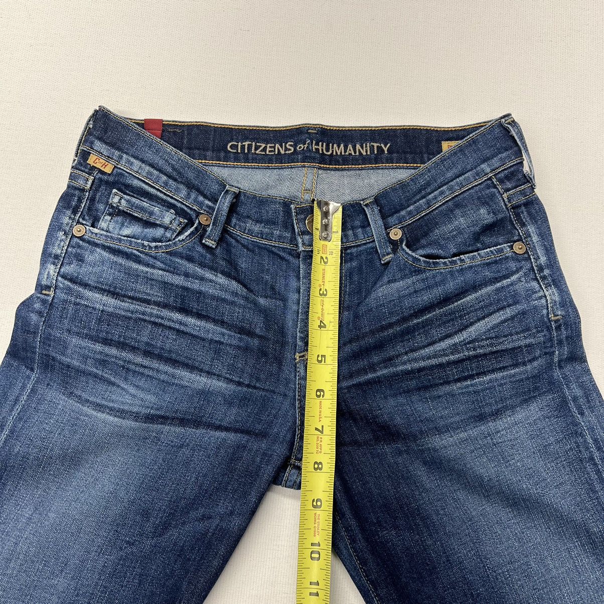 Citizens Of Humanity Citizens of Humanity Jeans Blue Dita Petite Bootcut Denim Size 26" / US 2 / IT 38 - 22 Thumbnail