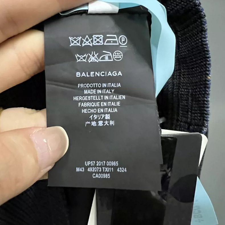 Balenciaga Balenciaga size 34 Plaid Lapel Coat Size S / US 4 / IT 40 - 4 Thumbnail