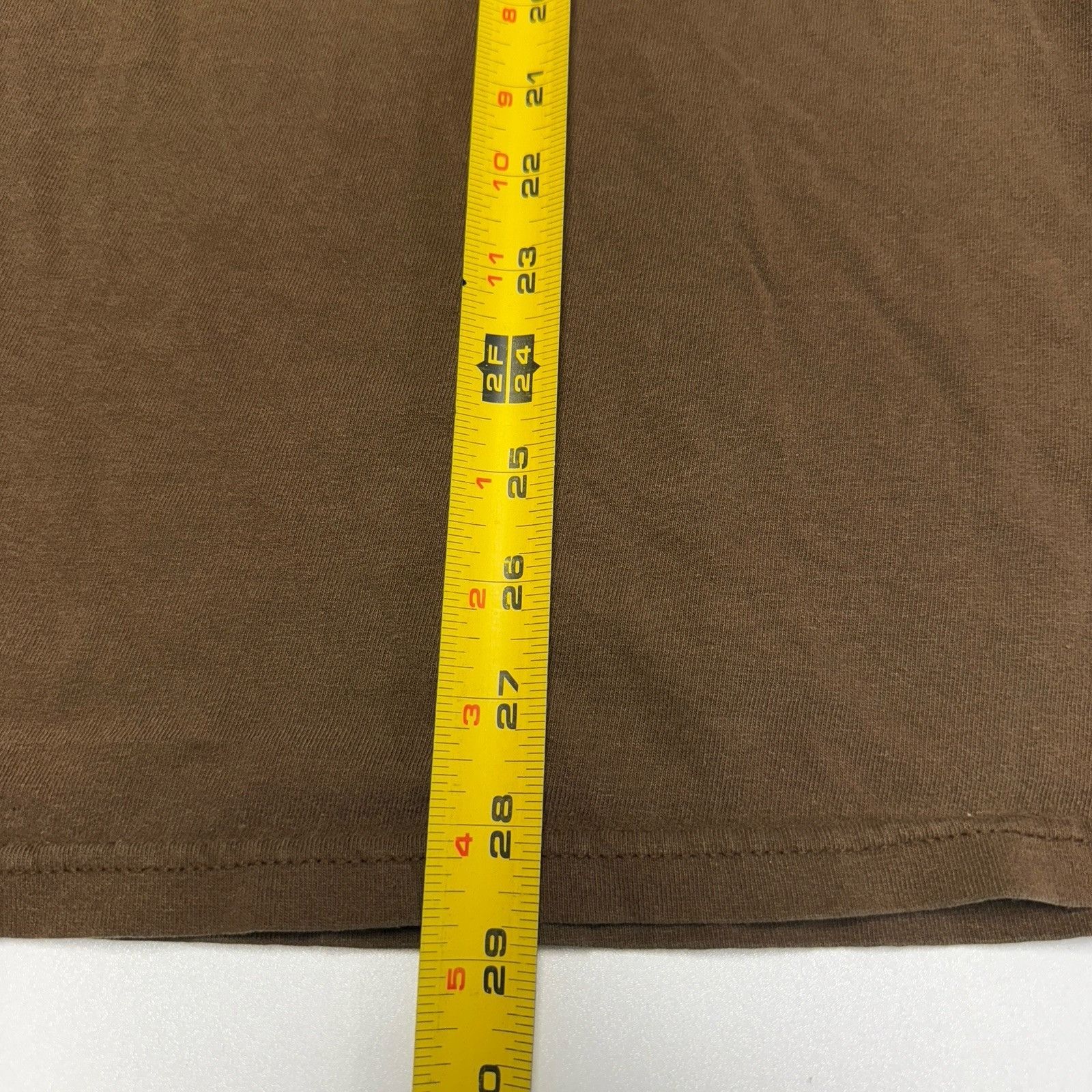 Vintage Vintage Y2K Funny Saying T Shirt Mens 2XL 25x29 Brown Short Size US XXL / EU 58 / 5 - 11 Thumbnail