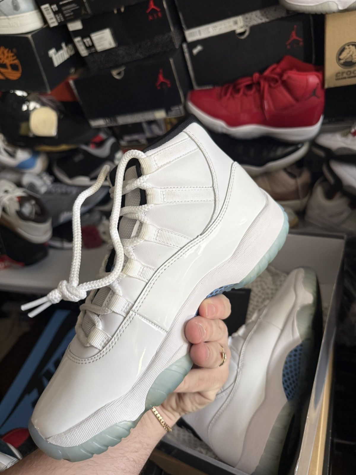 Jordan Brand Jordan retro 11 legend blue sz 8.5 Size US 8.5 / EU 41-42 - 3 Thumbnail