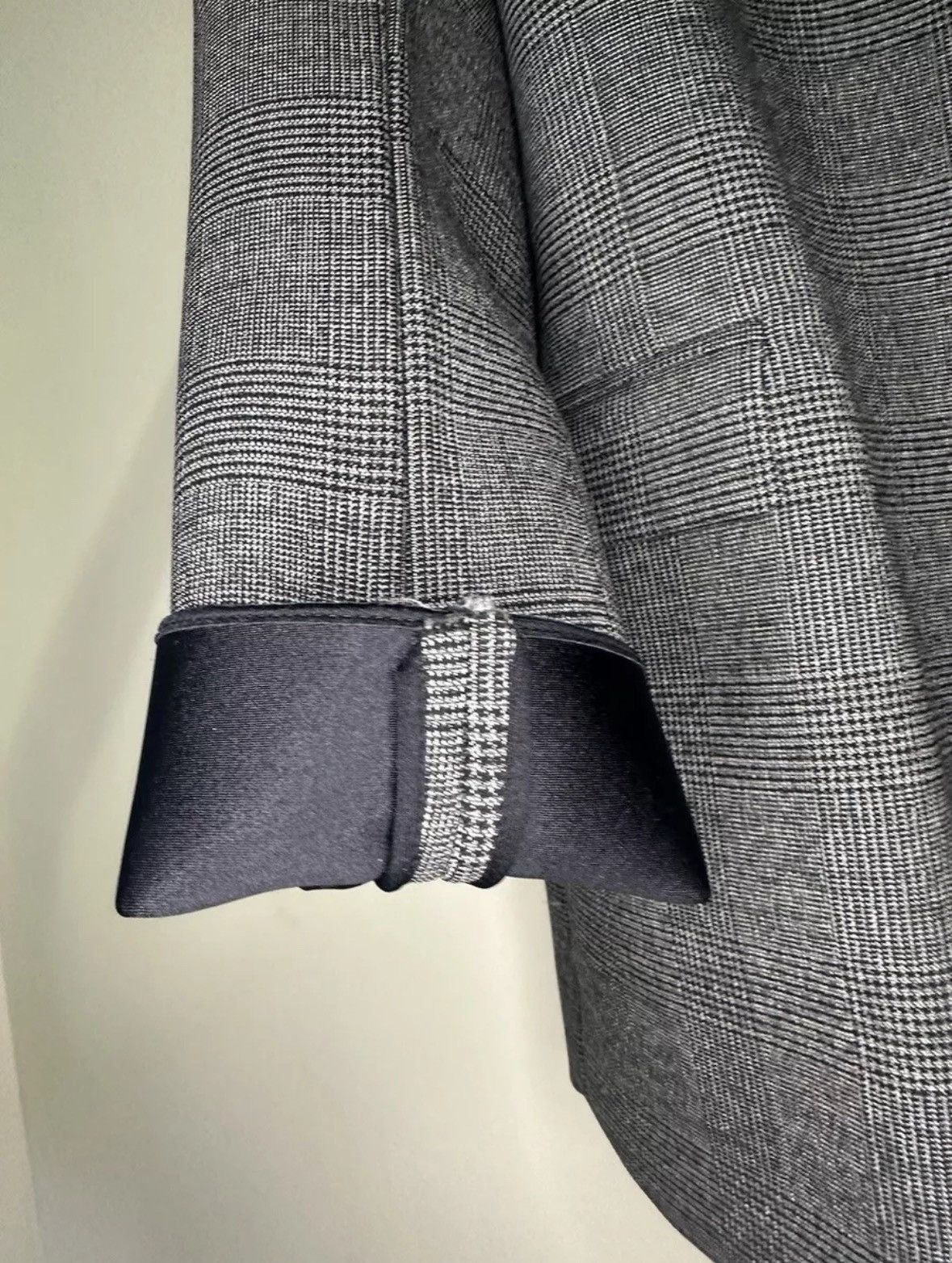 Balenciaga Balenciaga Suspended Shoulder Blazer Size 48R - 7 Thumbnail
