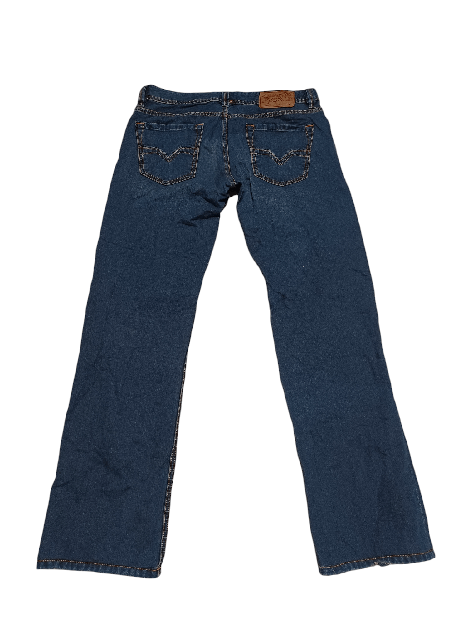 Diesel DIESEL SAFADO W32 L34 JEANS DENIM ITALIAN DESIGNER Size US 32 / EU 48 - 2 Thumbnail