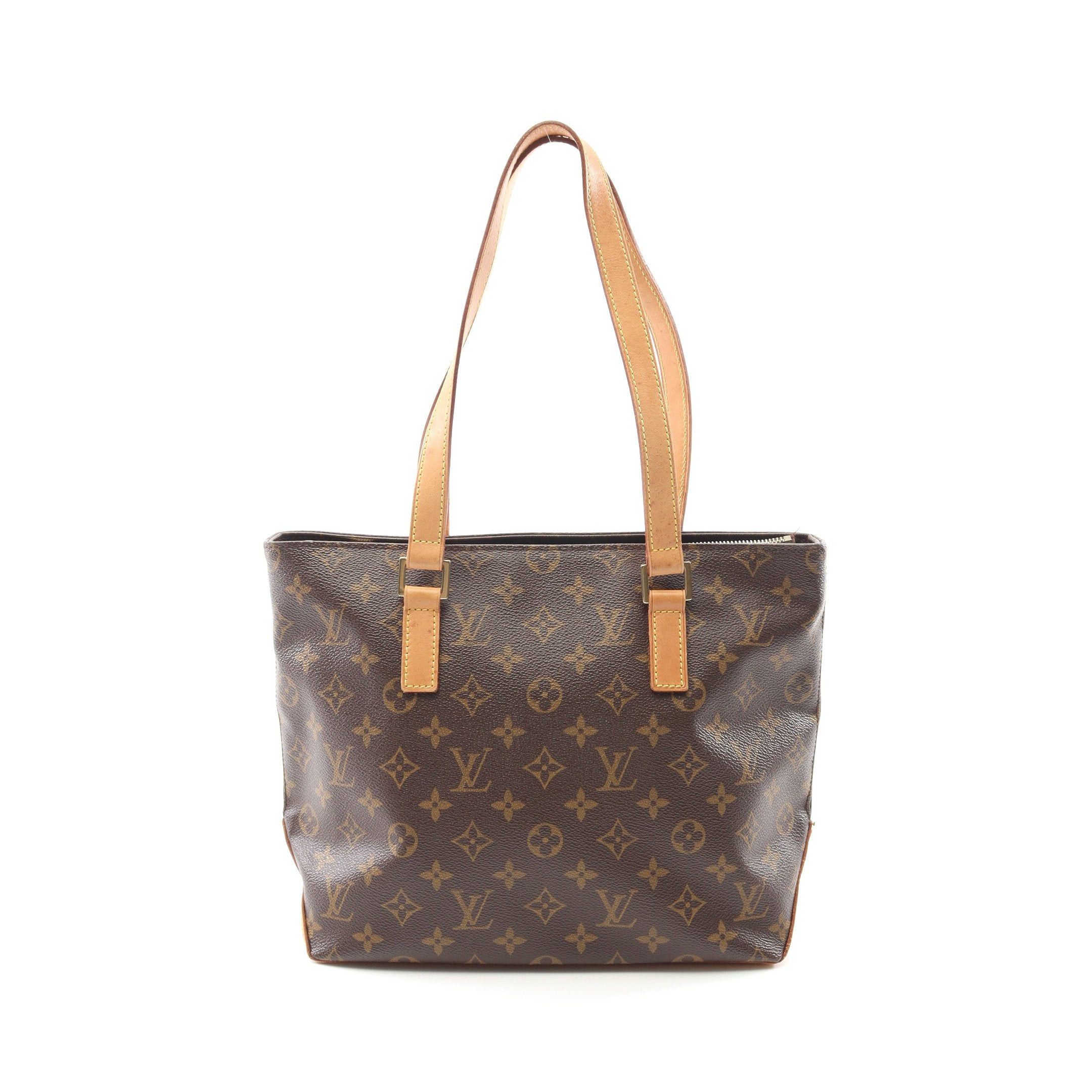 Louis Vuitton Louis Vuitton Cabas Piano Monogram Shoulder Bag Leather Brown Size ONE SIZE - 1 Thumbnail
