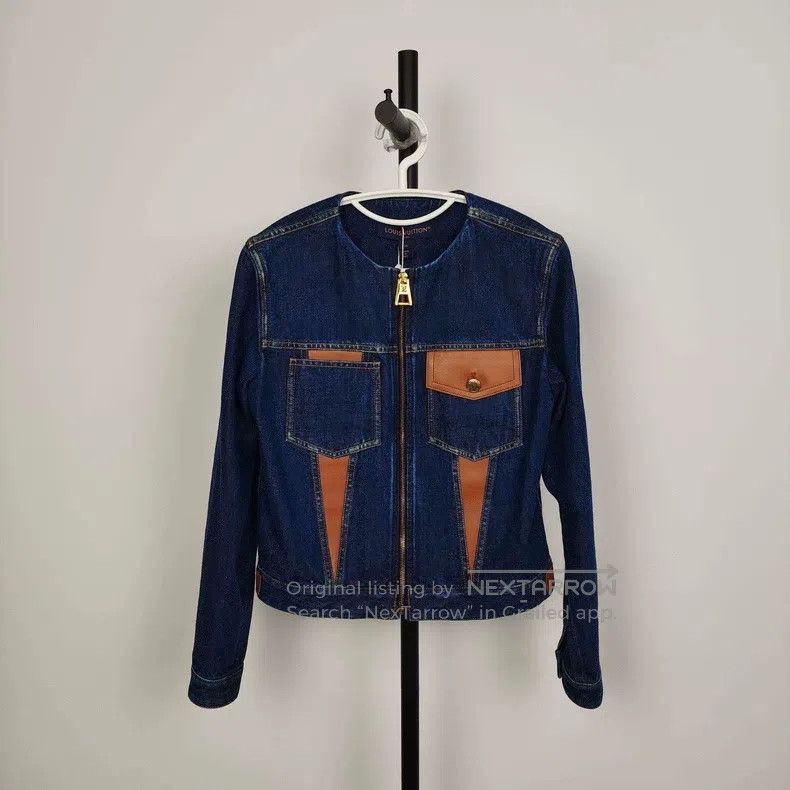 Louis Vuitton Louis Vuitton Denim patchwork jacket Size XS / US 0-2 / IT 36-38 - 1 Thumbnail