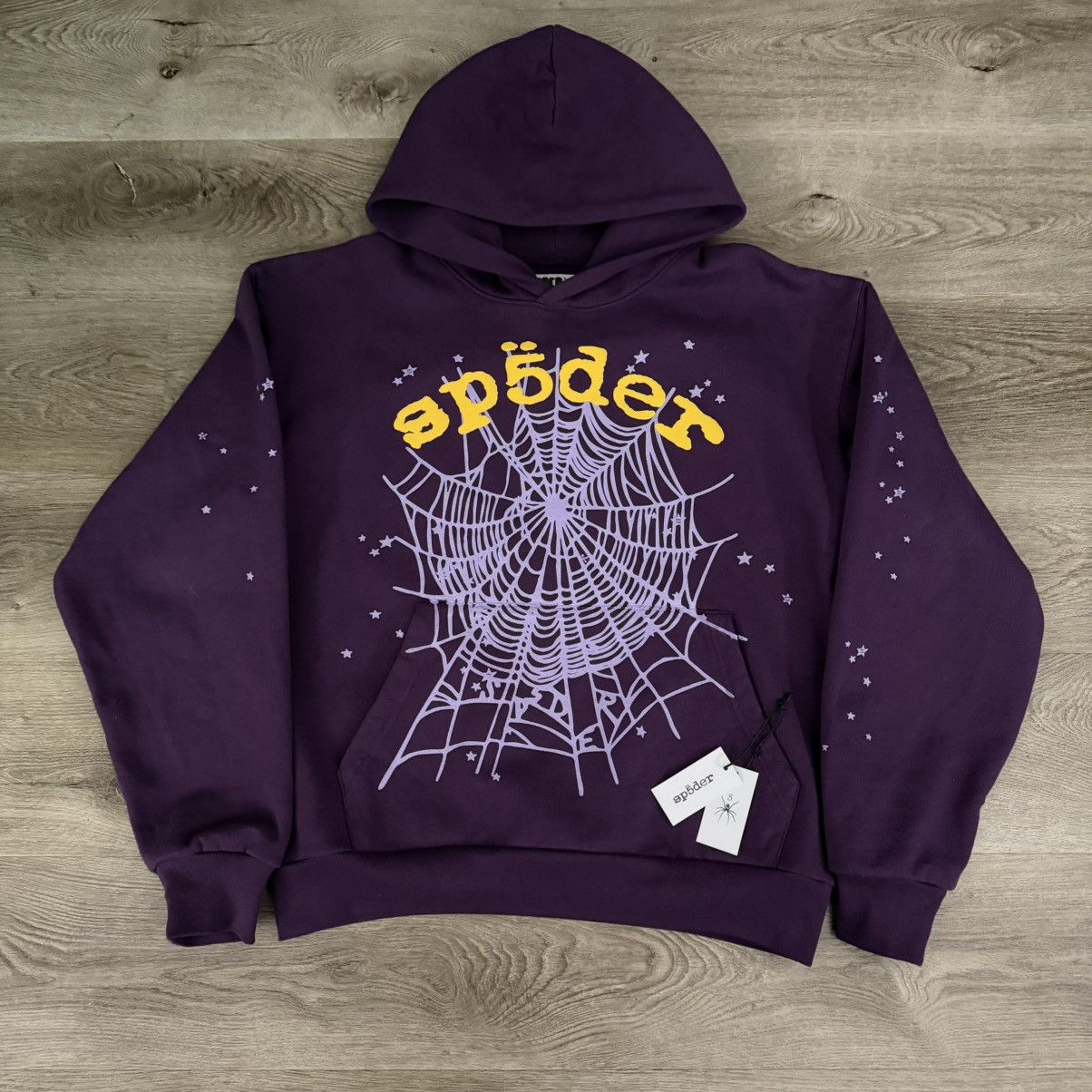 Sp5der SP5DER V2 Web Hoodie Size US L / EU 52-54 / 3 - 1 Thumbnail