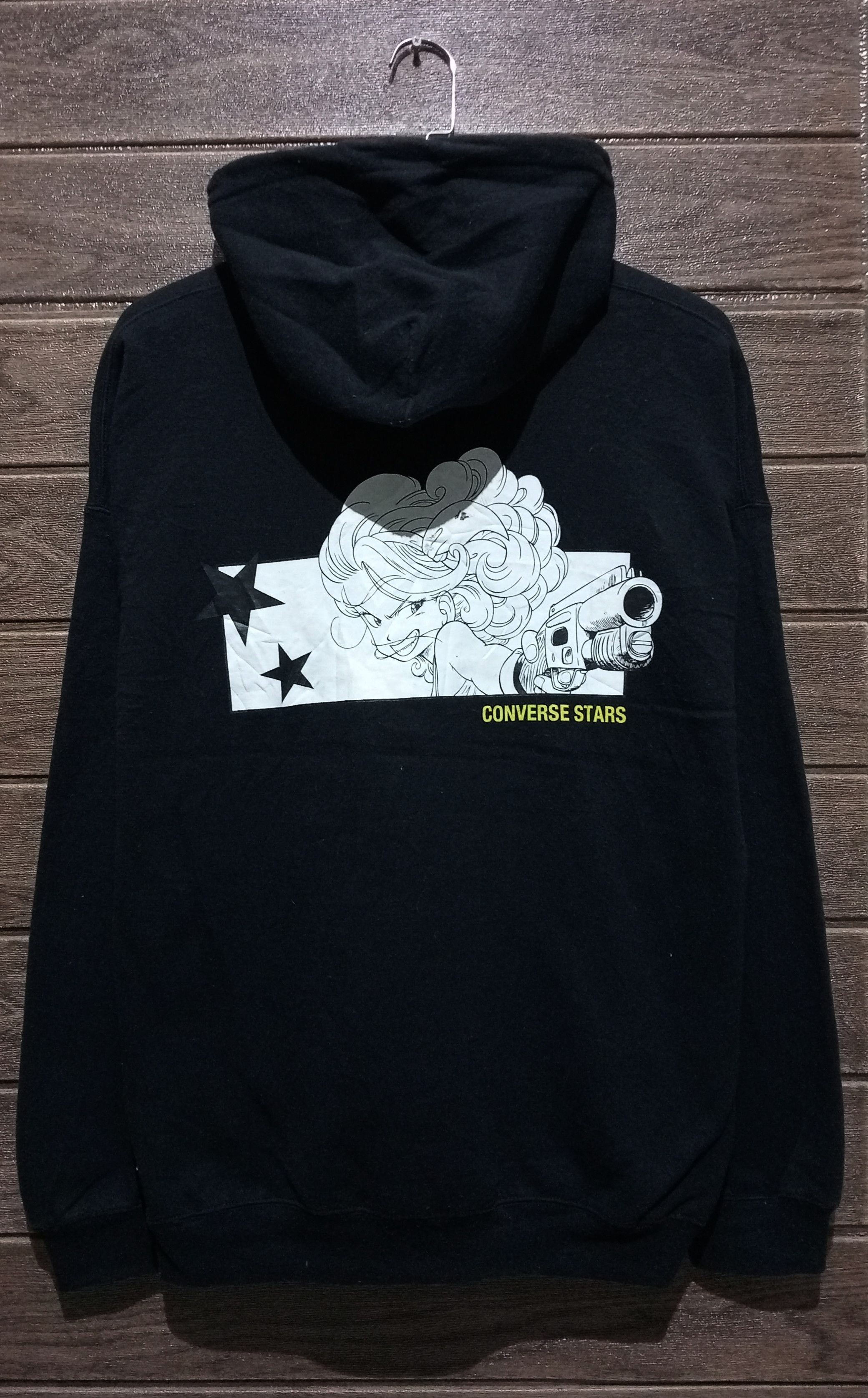 Anime × Converse Vintage Converse Stars Dragon Ball Pullover Hoodie Size US XL / EU 56 / 4 - 1 Thumbnail