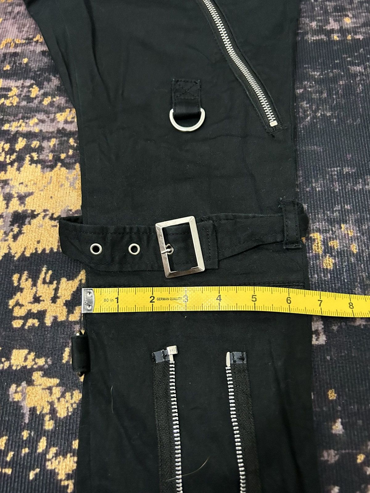 CIVARIZE Cavarize Bondage Punk Suspender Pants Size US 28 / EU 44 - 16 Thumbnail