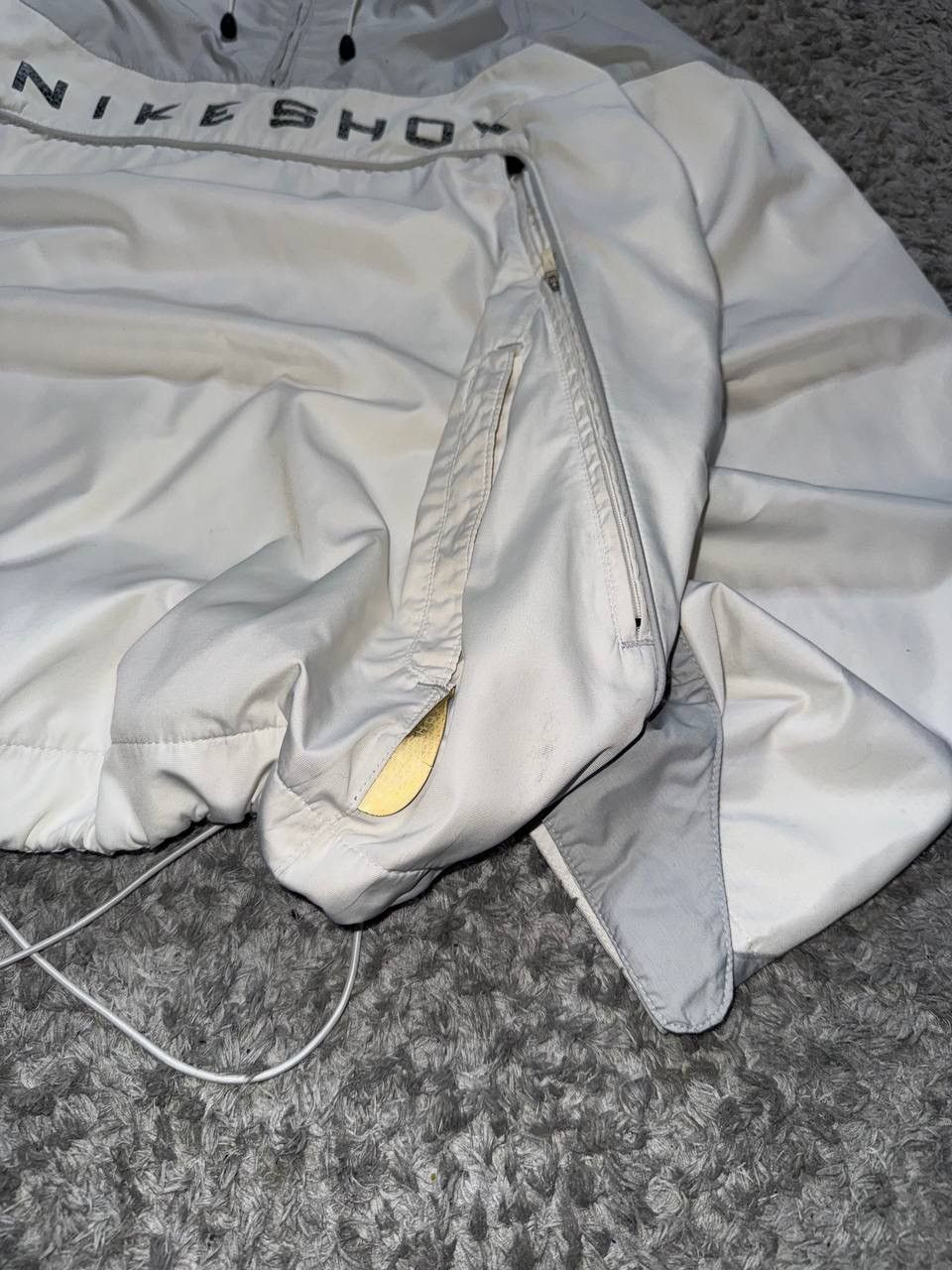 Nike 90s Nike Shox Vintage Oversized Drill Big Logo Retro Jacket Size US XL / EU 56 / 4 - 11 Thumbnail