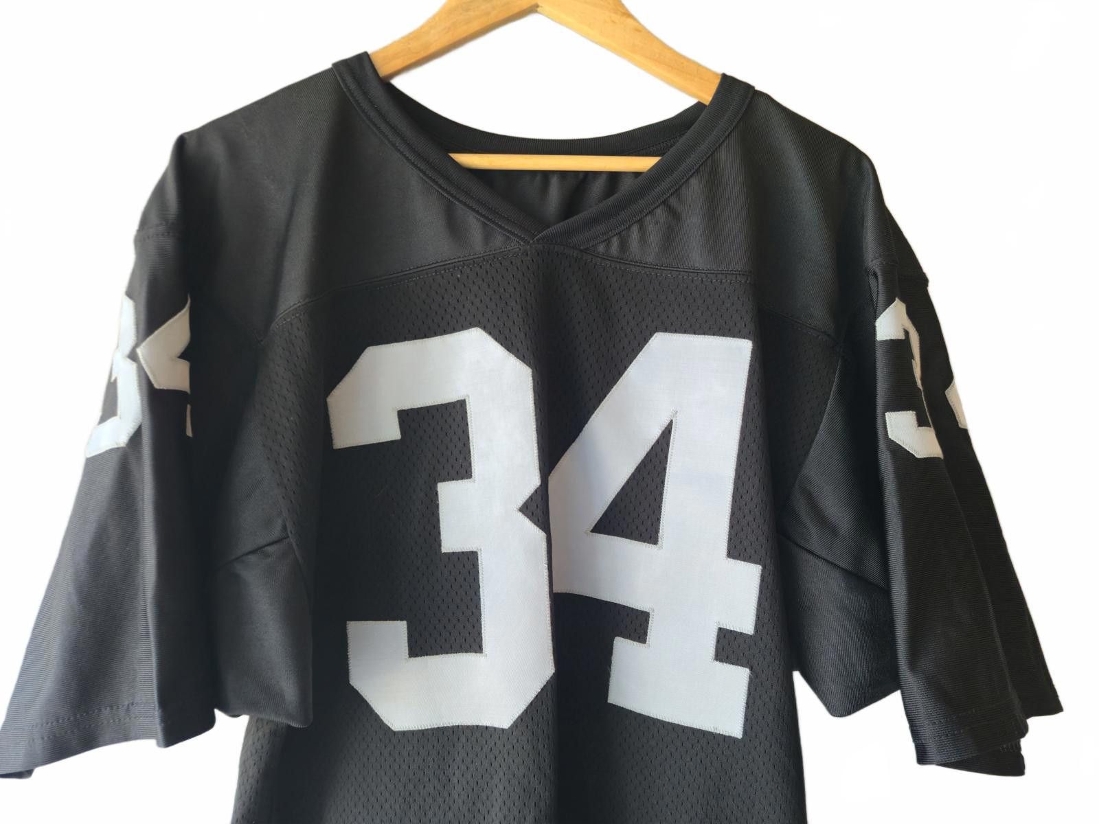 Wilson VINTAGE 1980S BO JACKSON WILSON NO NAME RAIDERS JERSEY #34 Size US M / EU 48-50 / 2 - 1 Thumbnail