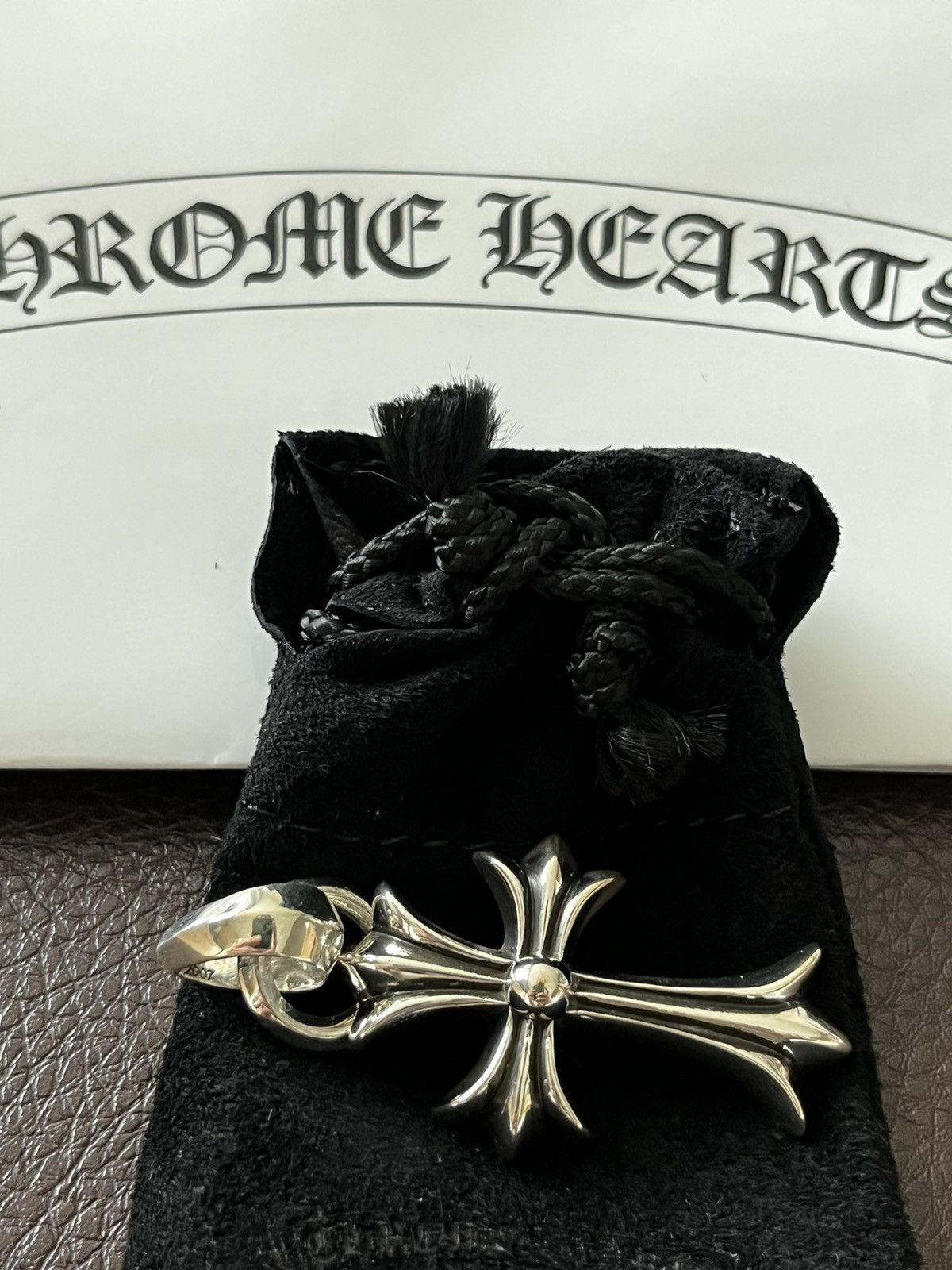 Chrome Hearts ♰ Chrome Hearts ♰ BRAND NEW Logo Cross Large Pendant Size ONE SIZE - 10 Thumbnail