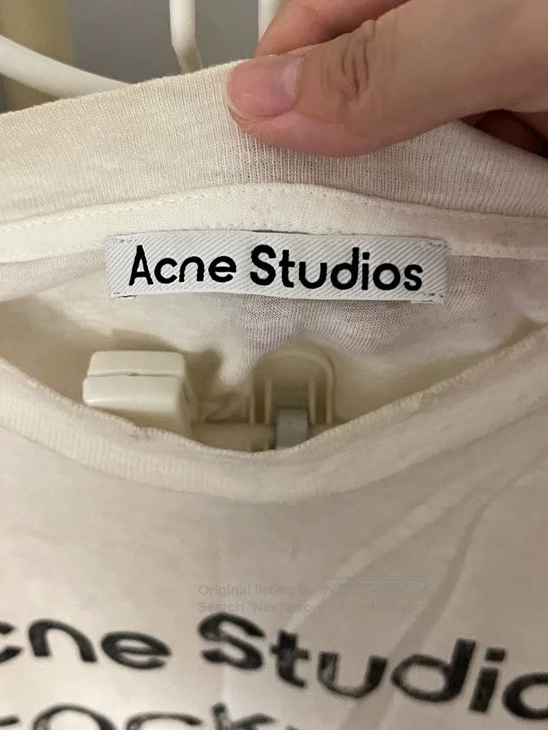 Other Acne Studios T-Shirt Size XS / US 0-2 / IT 36-38 - 2 Thumbnail