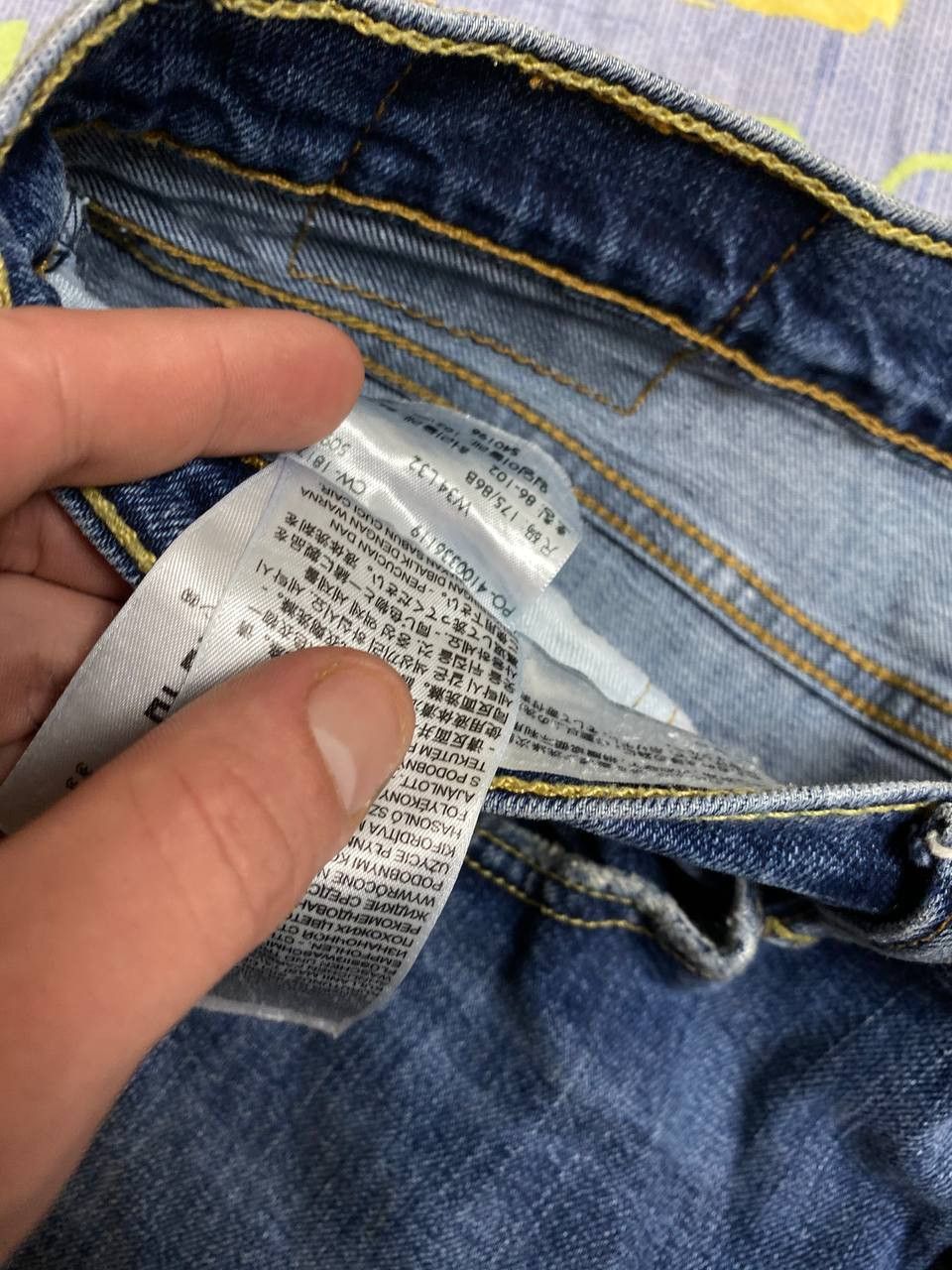 Levi's Levis Vintage Jeans Size US 34 / EU 50 - 11 Thumbnail