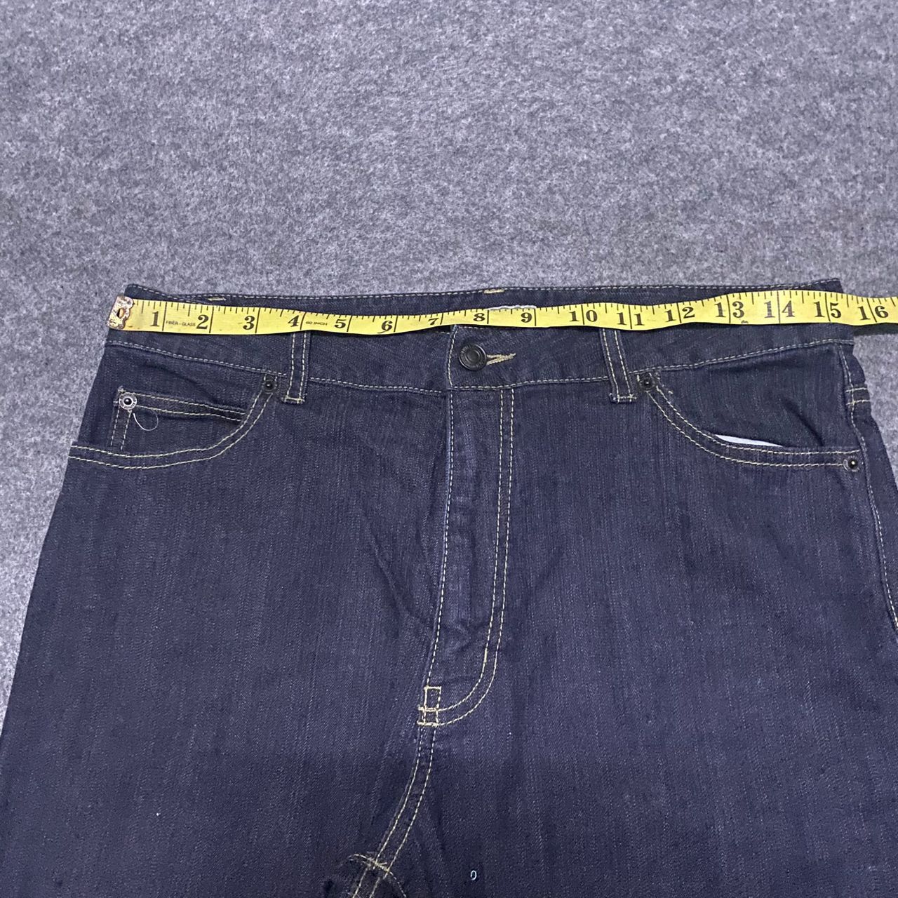 If Six Was Nine 💥Flare💥Sagress Distressed Denim Jeans Size US 31 - 5 Thumbnail