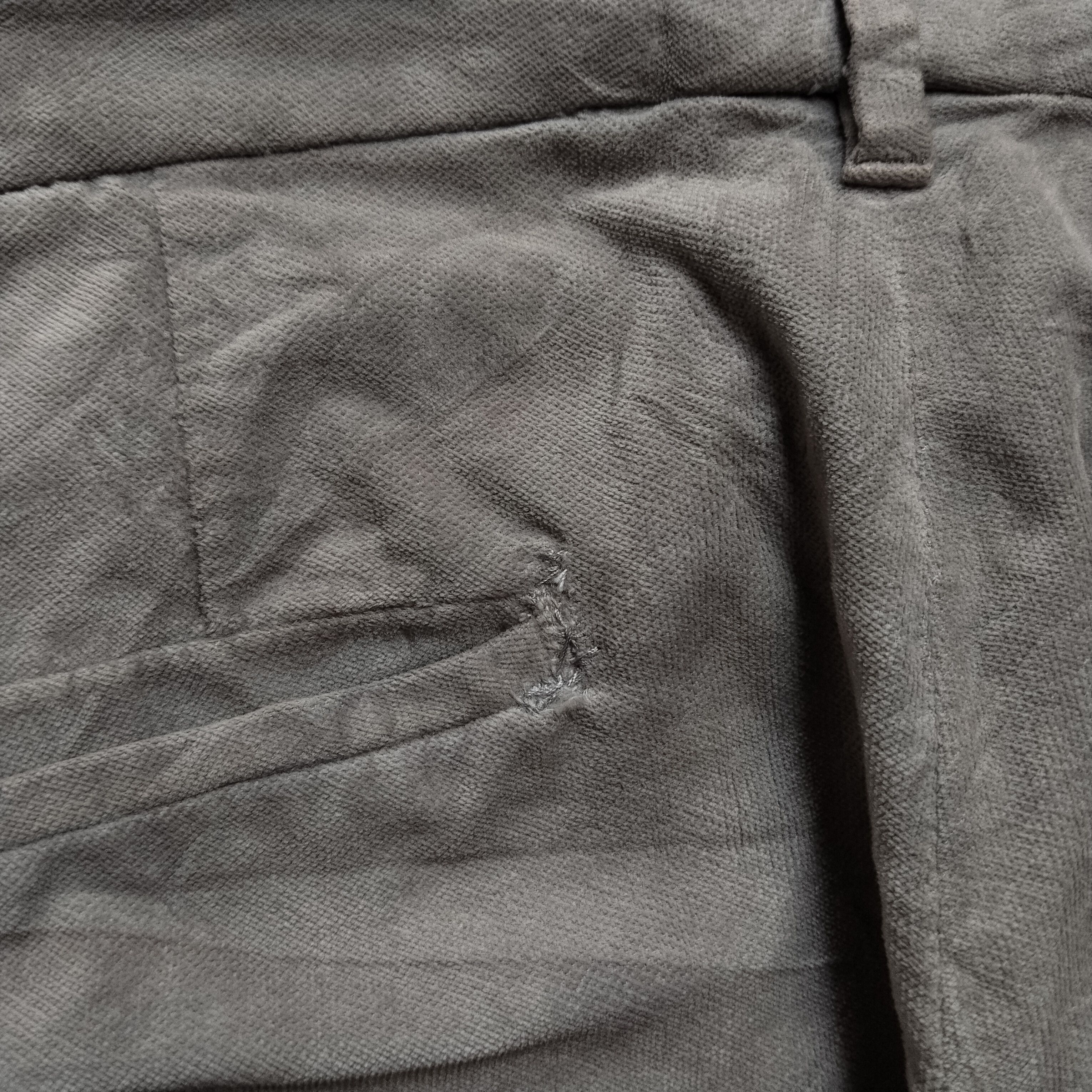 Brunello Cucinelli Brunello cucinelli velour biker pants Size US 33 - 7 Thumbnail
