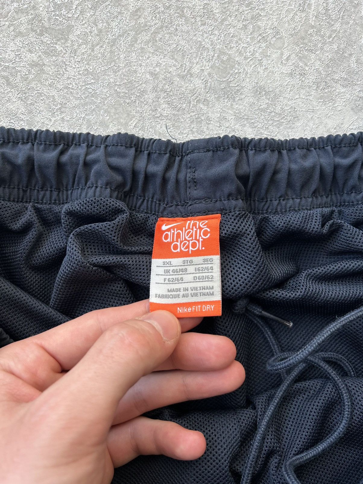 Nike Vintage 90s Nike Drill Baggy Parachute Track Pants Y2K XXXL Size US 40 / EU 56 - 12 Thumbnail