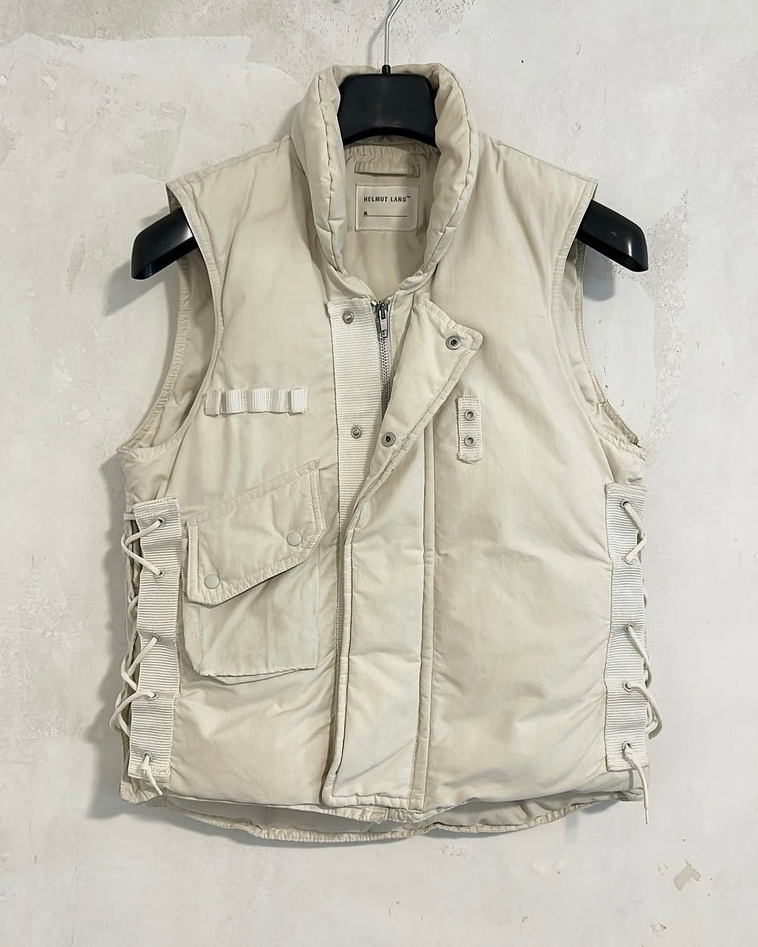 Helmut Lang HELMUT LANG ARCHIVAL AW99 GOOSE DOWN MILITARY FLAK VEST Size US S / EU 44-46 / 1 - 1 Thumbnail