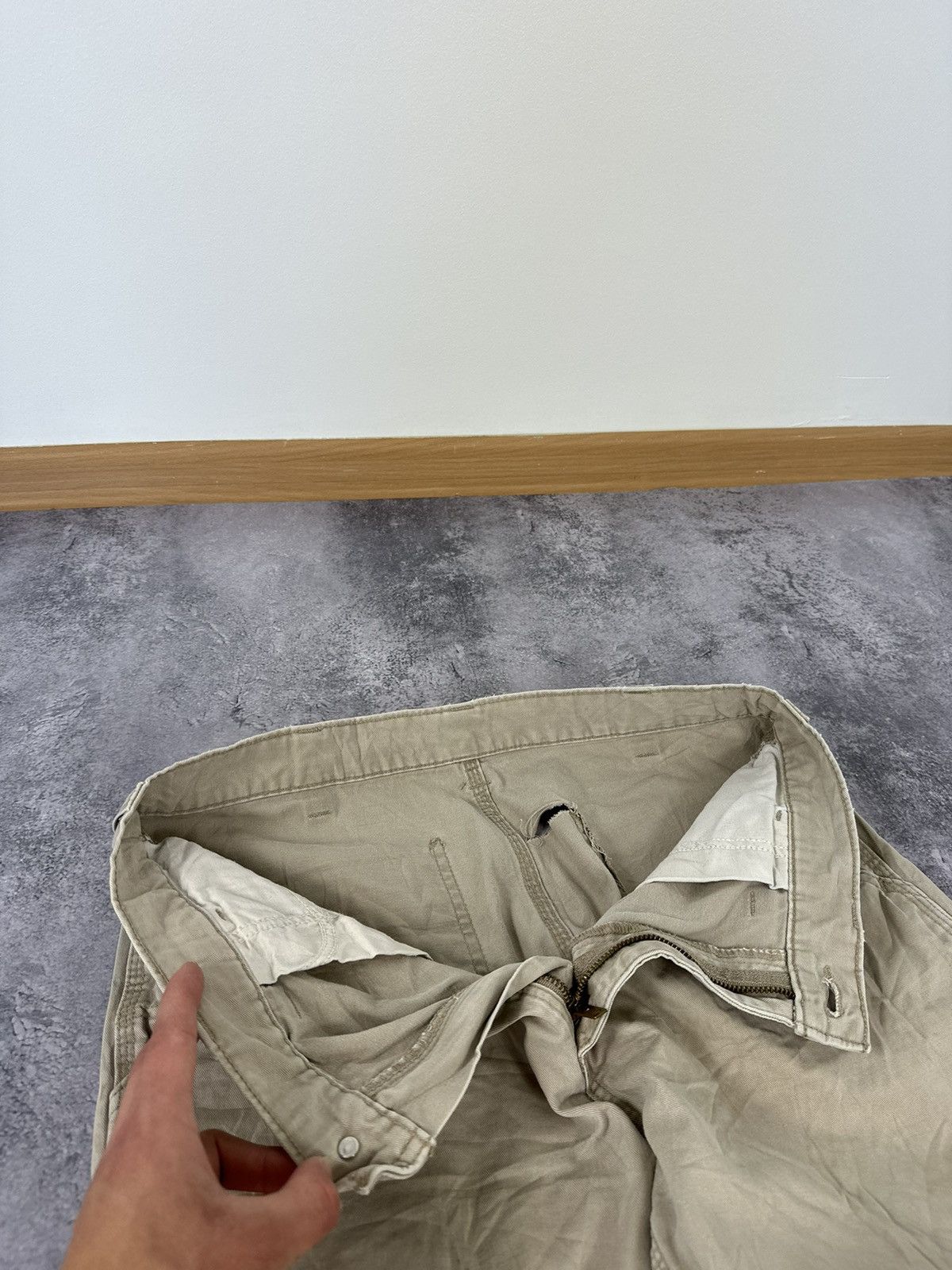 Carhartt Vintage Carhartt Baggy Y2K Cargo Carpenter USA Work Pants Size US 34 / EU 50 - 16 Thumbnail