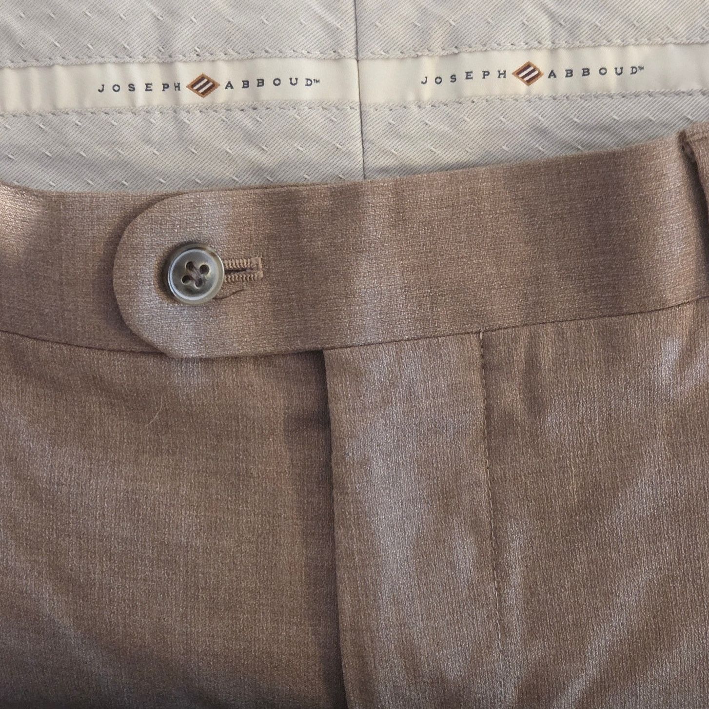Joseph Abboud Joseph Abboud Khaki Pants - Size 32 - Excellent Condition Size US 32 / EU 48 - 5 Thumbnail