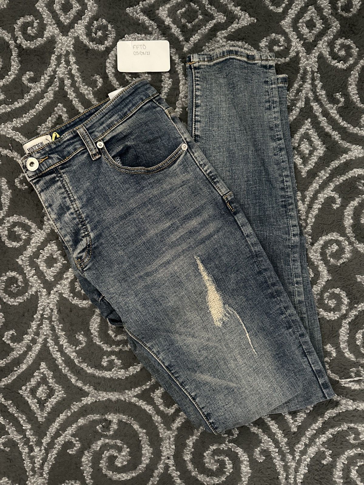 Mintcrew MintCrew Patch Repair Denim (Indigo) - 34 | Grailed