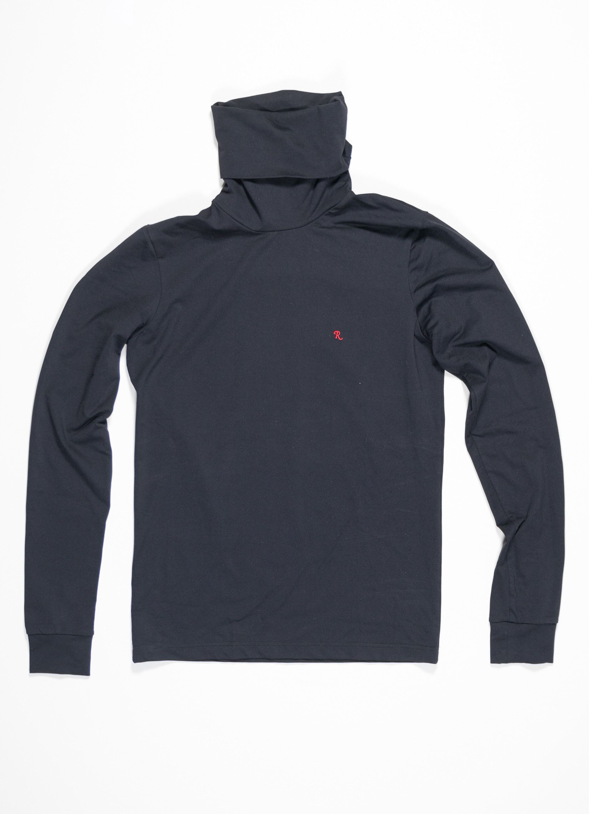 Raf Simons Navy Wool Turtleneck タートルネック メンズ