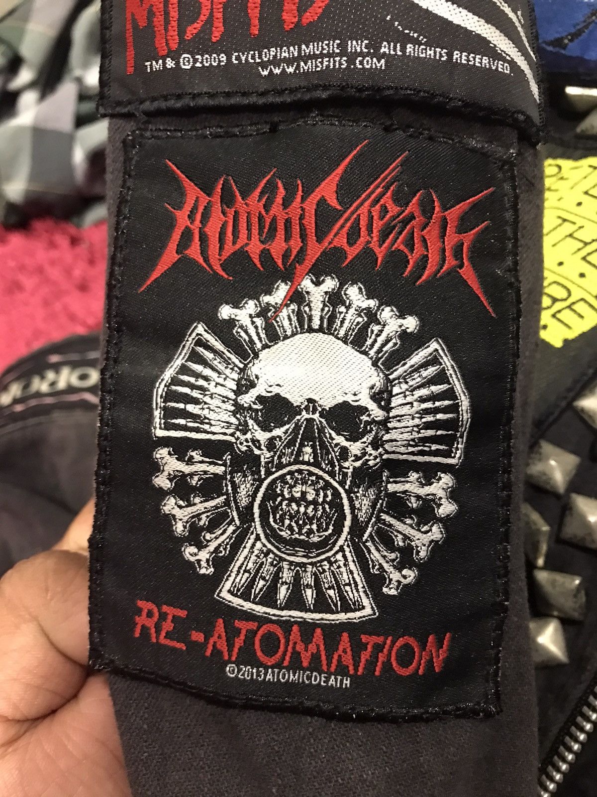 Band Tees Jacket punk………. Size US L / EU 52-54 / 3 - 20 Thumbnail