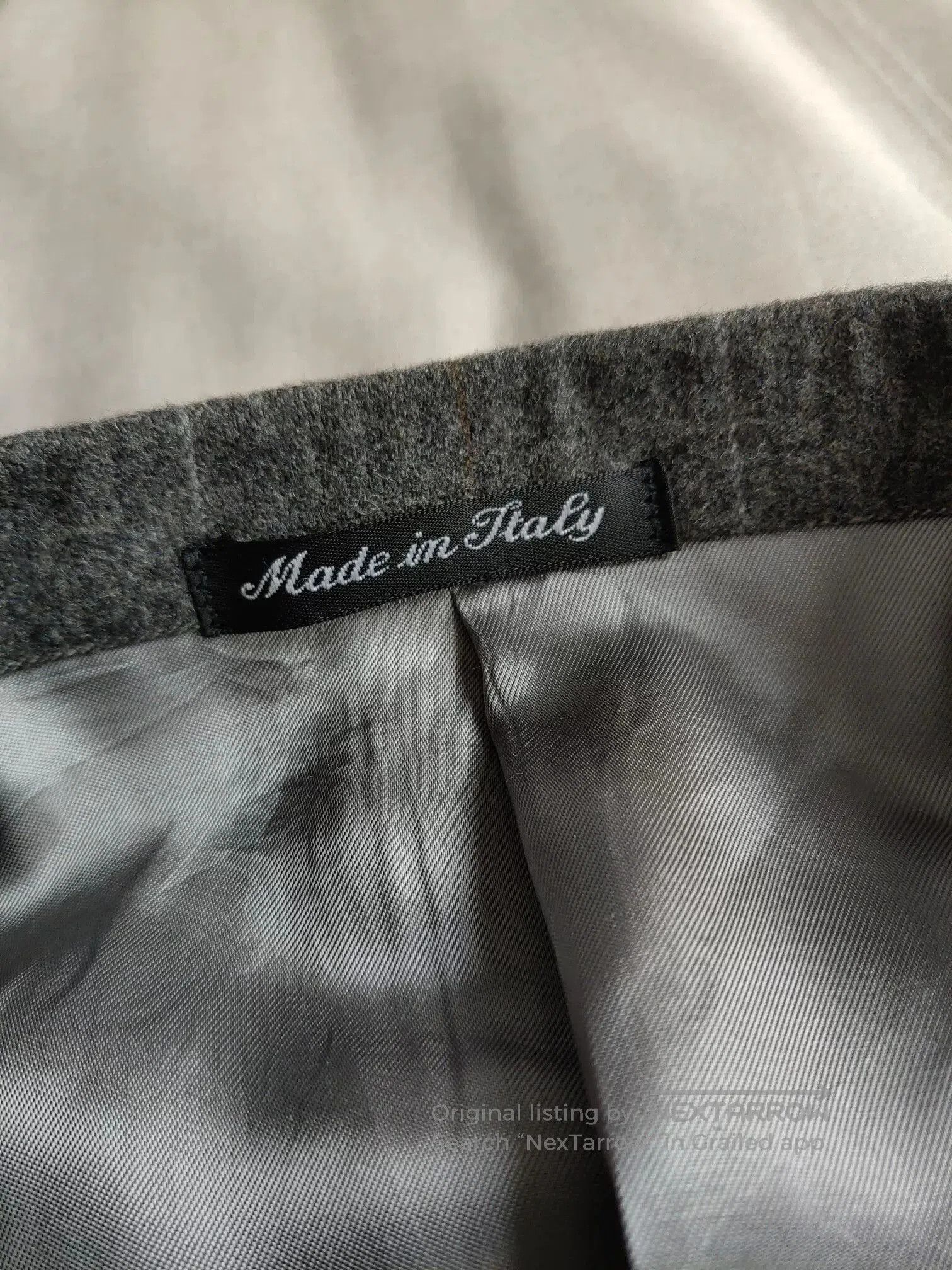 Pal Zileri Pal Zileri Italian Wool Check Suit. Size US M / EU 48-50 / 2 - 7 Thumbnail
