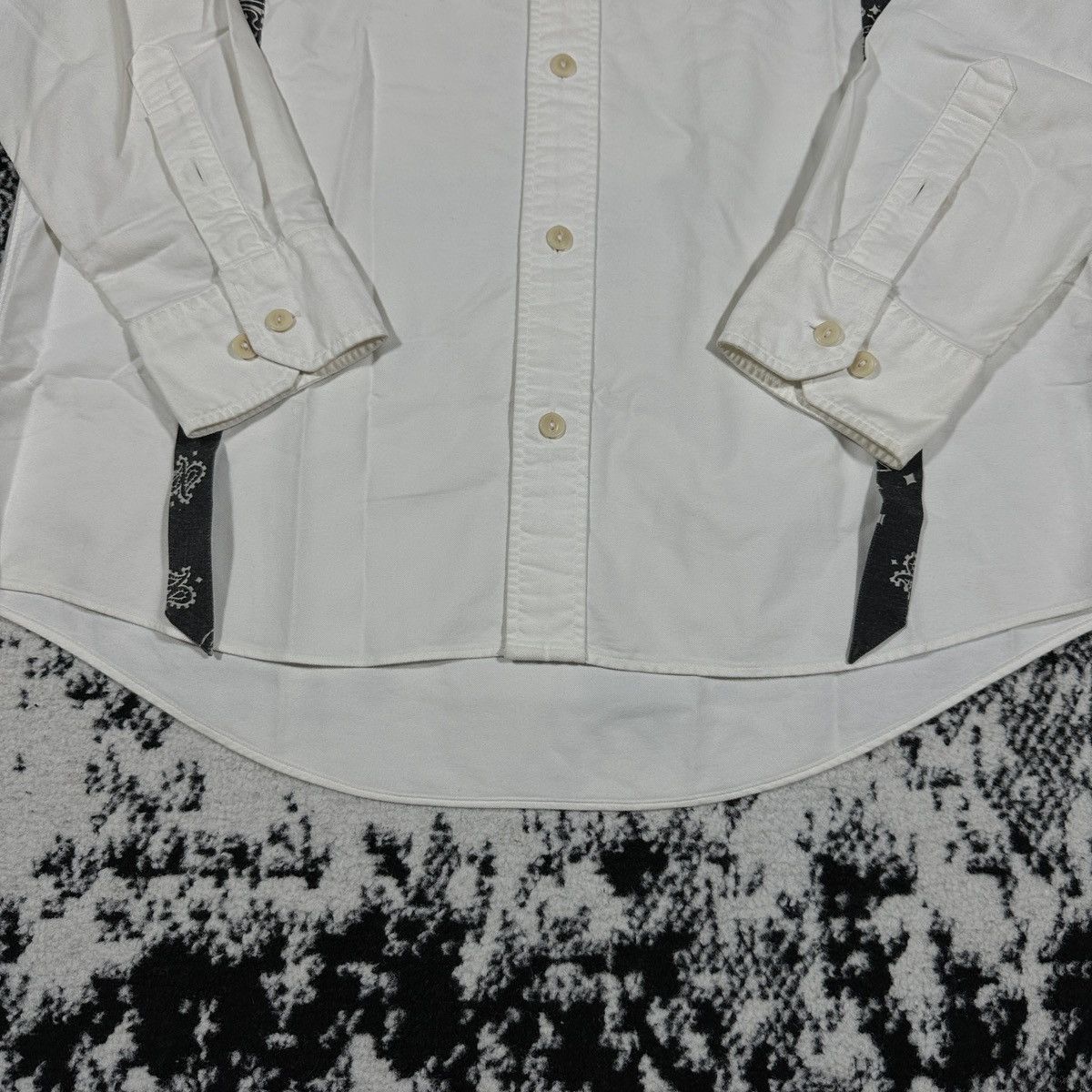 Visvim VISVIM V+V 5-NATION SHIRT L/S (GIZA OX) 2018 Size US M / EU 48-50 / 2 - 3 Thumbnail